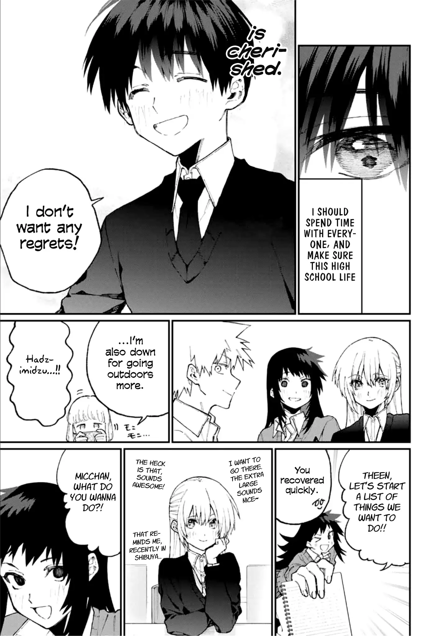 Kawaii Dake ja Nai Shikimori-san - Chapter 70 Page 8