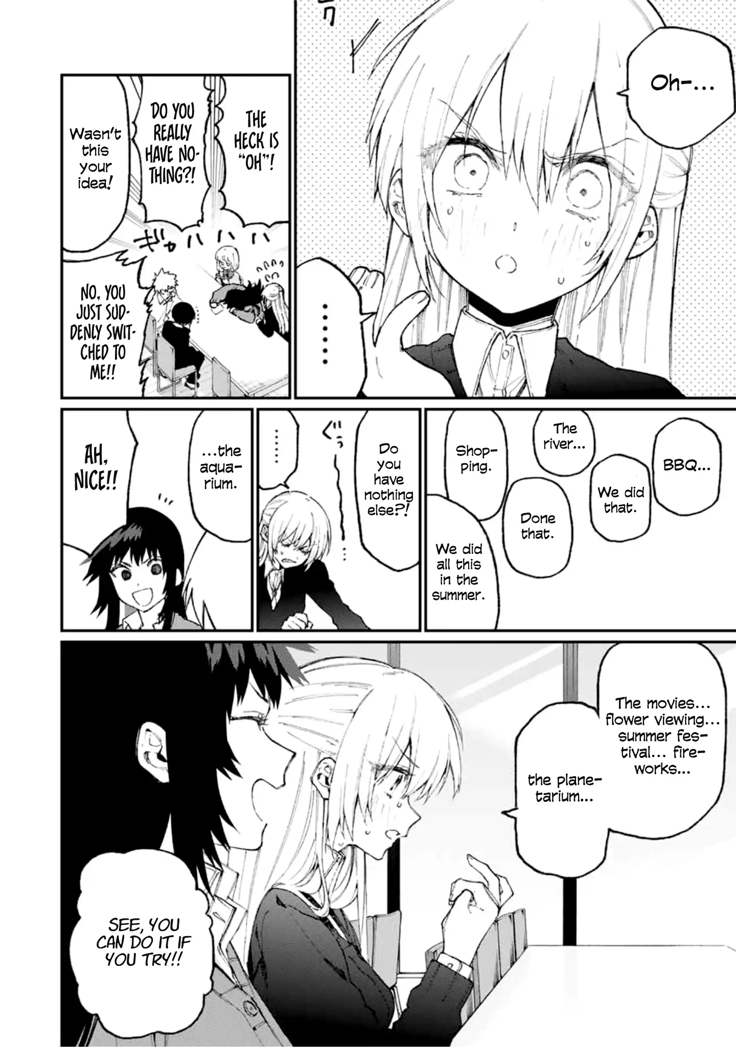 Kawaii Dake ja Nai Shikimori-san - Chapter 70 Page 9
