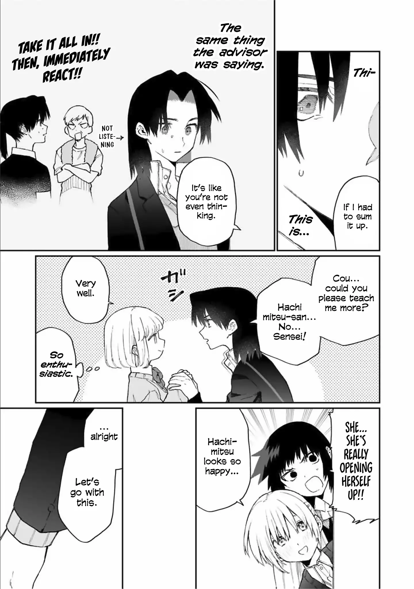 Kawaii Dake ja Nai Shikimori-san - Chapter 72 Page 10