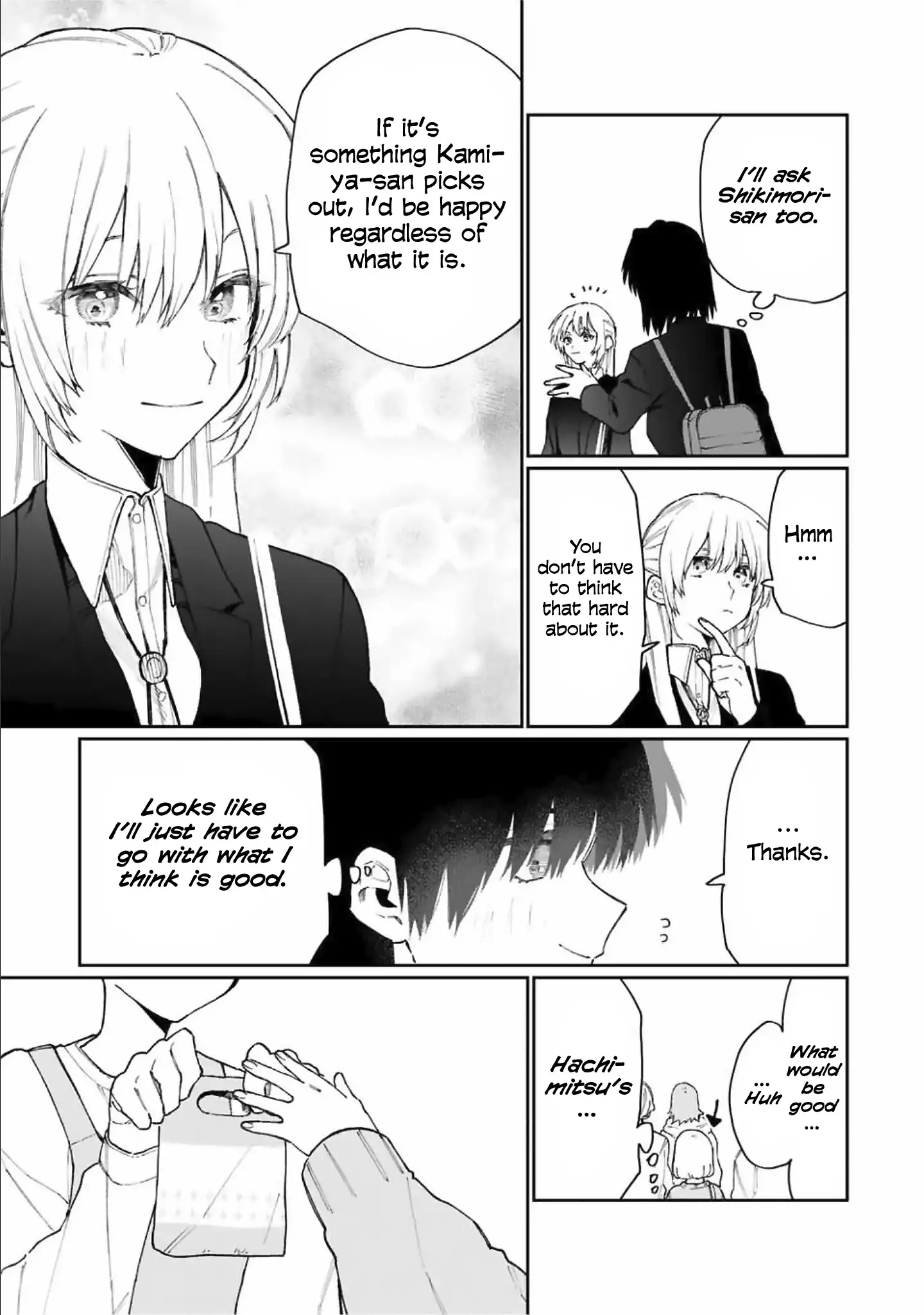 Kawaii Dake ja Nai Shikimori-san - Chapter 72 Page 8