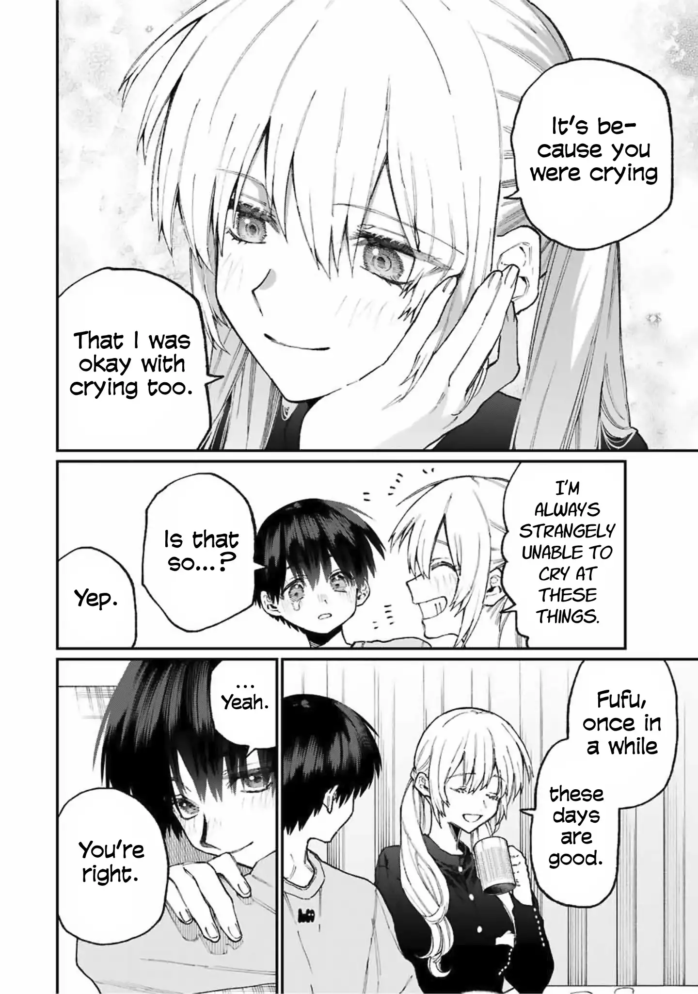 Kawaii Dake ja Nai Shikimori-san - Chapter 75 Page 9