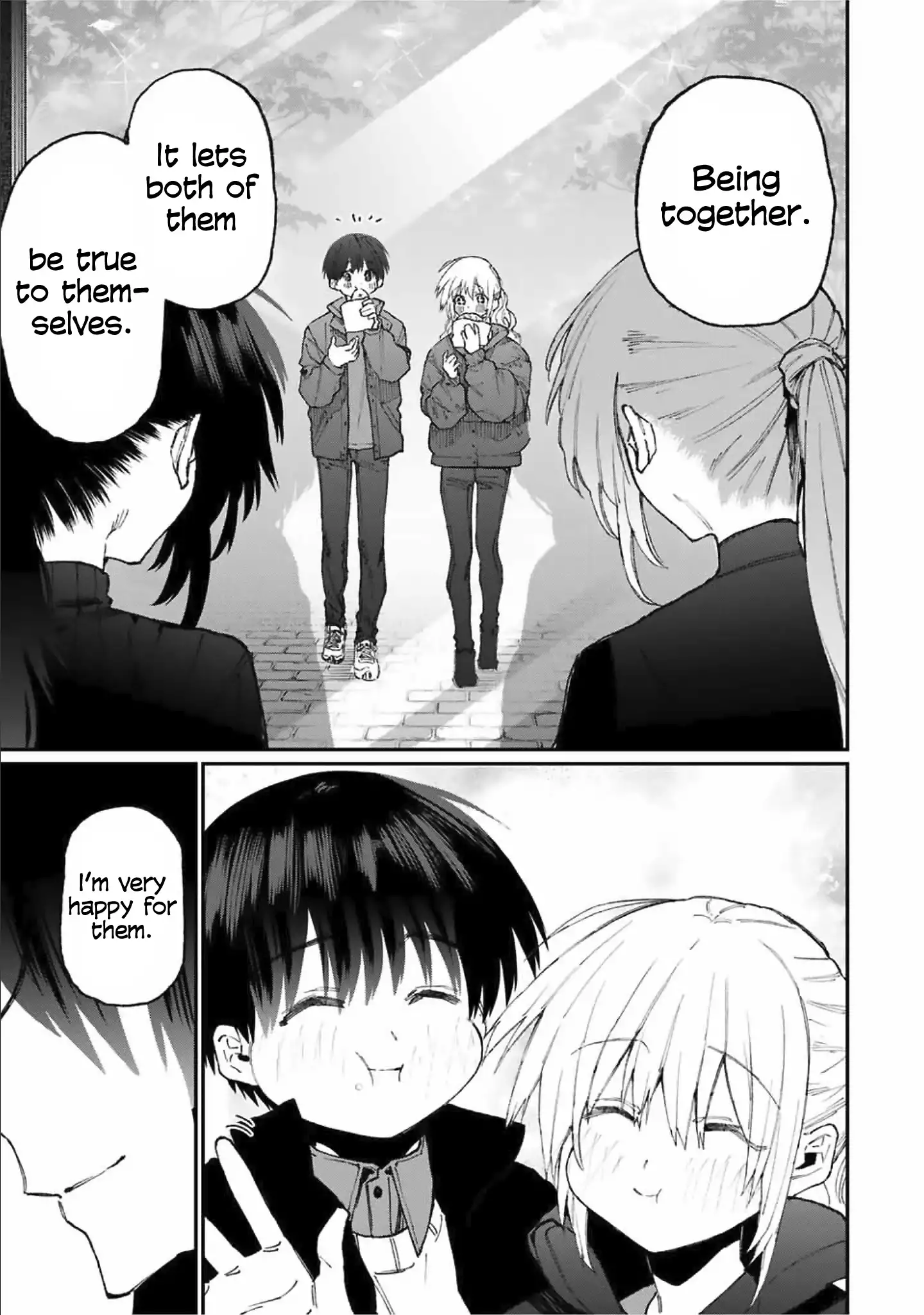 Kawaii Dake ja Nai Shikimori-san - Chapter 77 Page 12