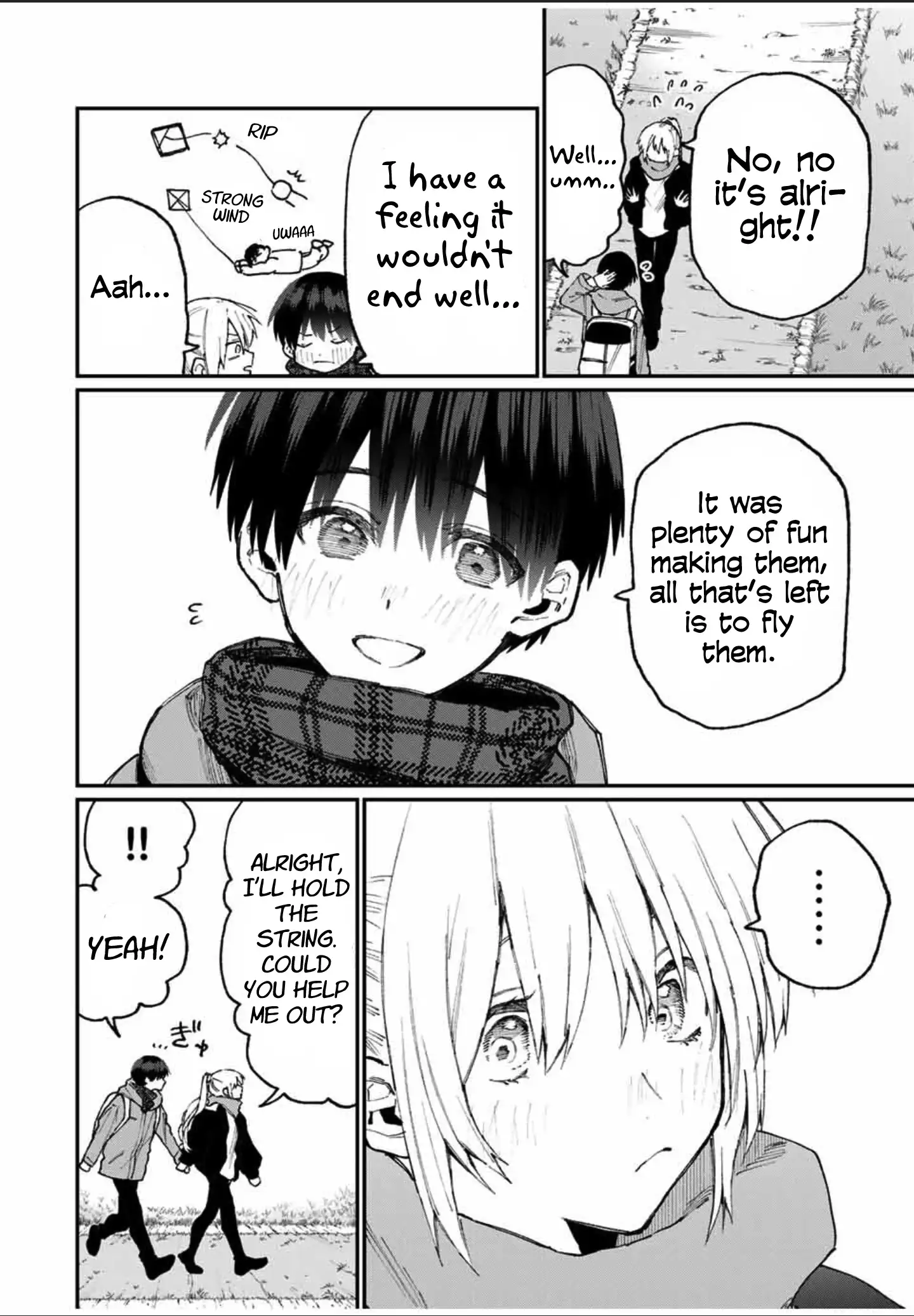 Kawaii Dake ja Nai Shikimori-san - Chapter 78 Page 5