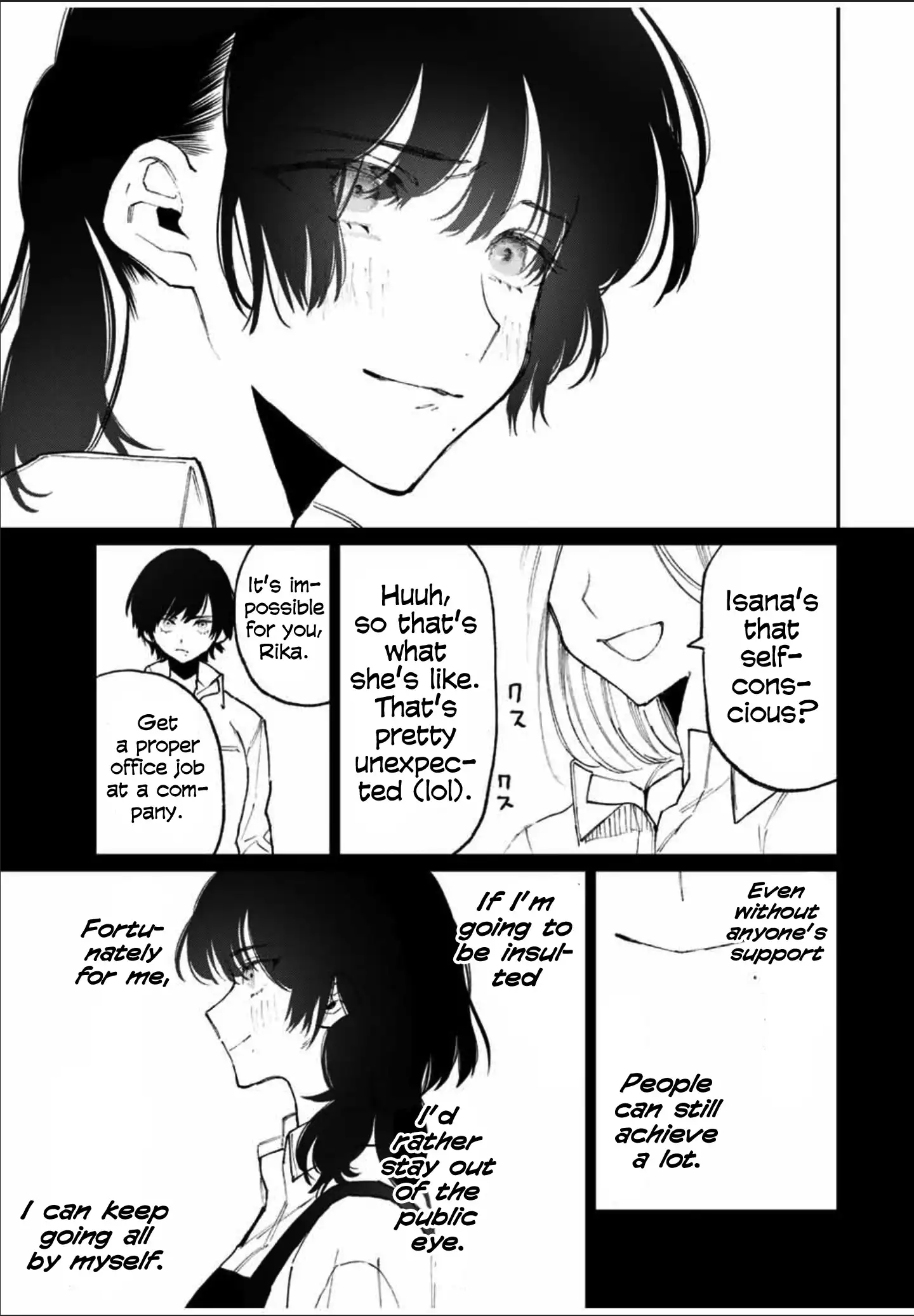 Kawaii Dake ja Nai Shikimori-san - Chapter 79 Page 14