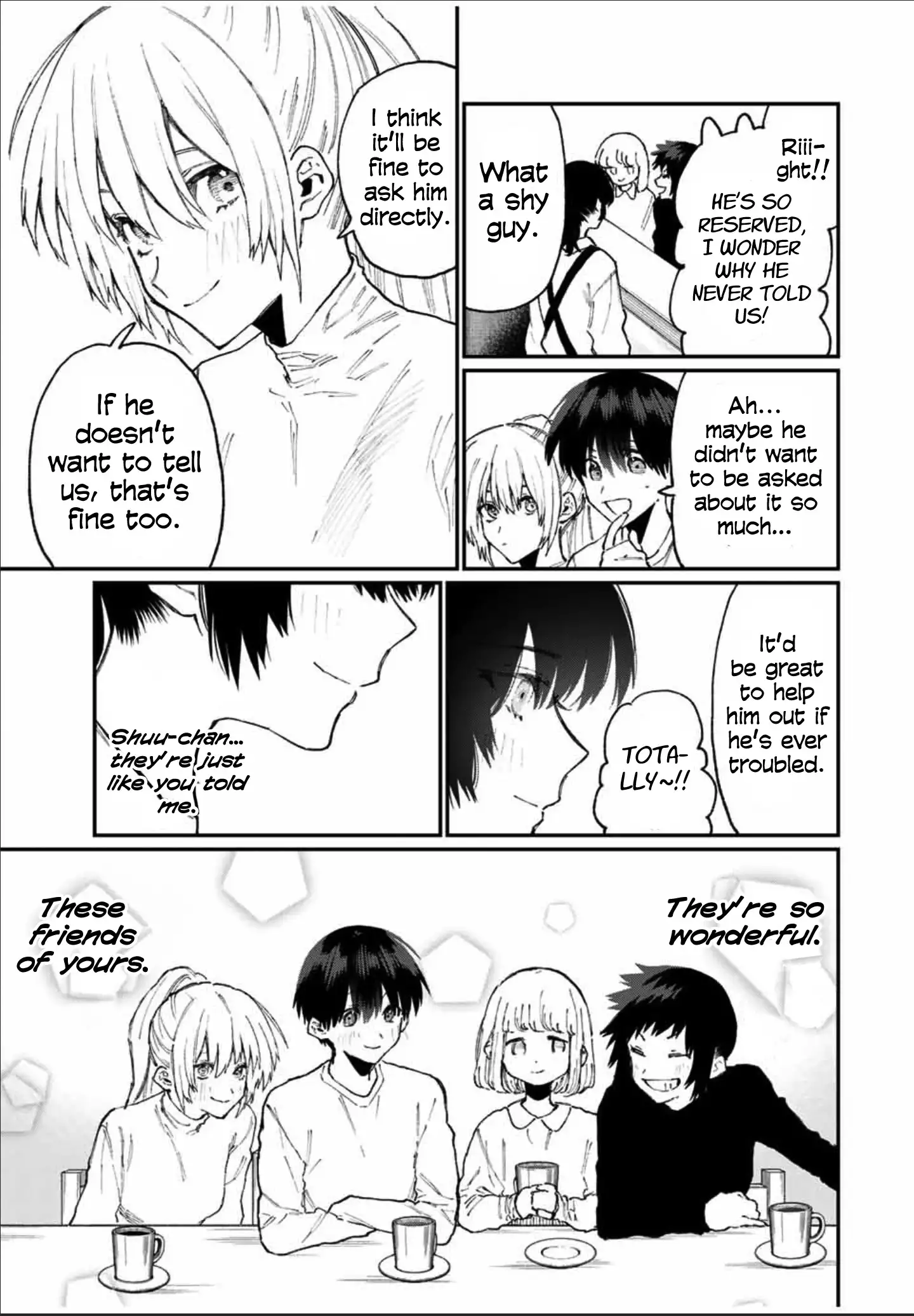Kawaii Dake ja Nai Shikimori-san - Chapter 79 Page 8