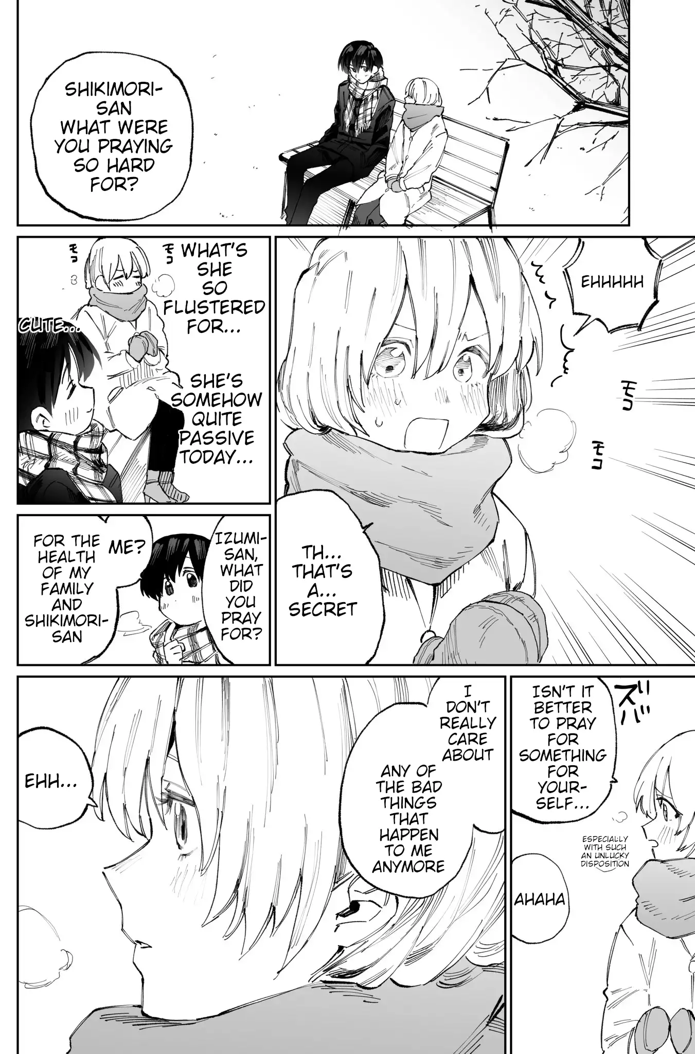 Kawaii Dake ja Nai Shikimori-san - Chapter 8 Page 3