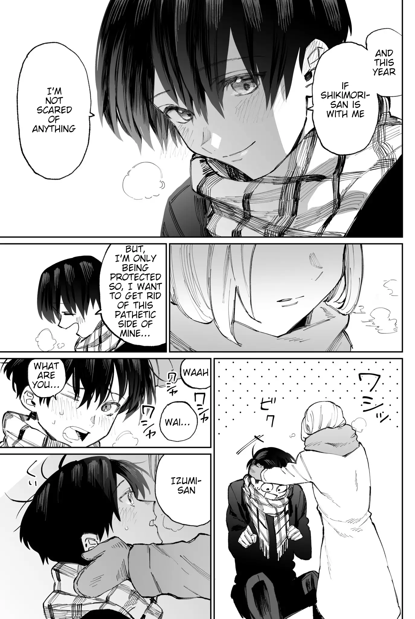 Kawaii Dake ja Nai Shikimori-san - Chapter 8 Page 4
