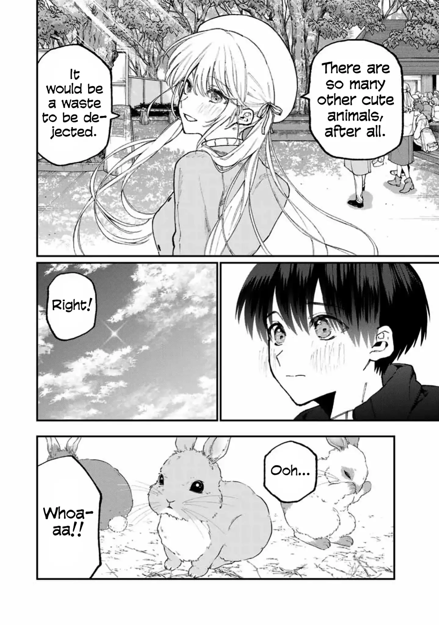 Kawaii Dake ja Nai Shikimori-san - Chapter 81 Page 5