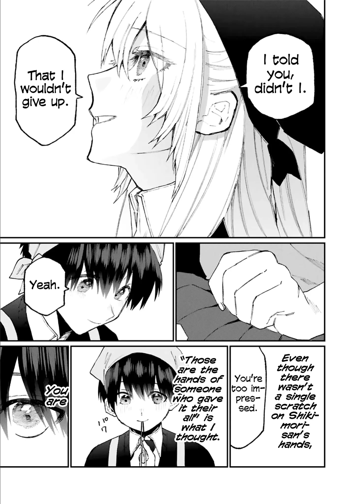 Kawaii Dake ja Nai Shikimori-san - Chapter 82 Page 12