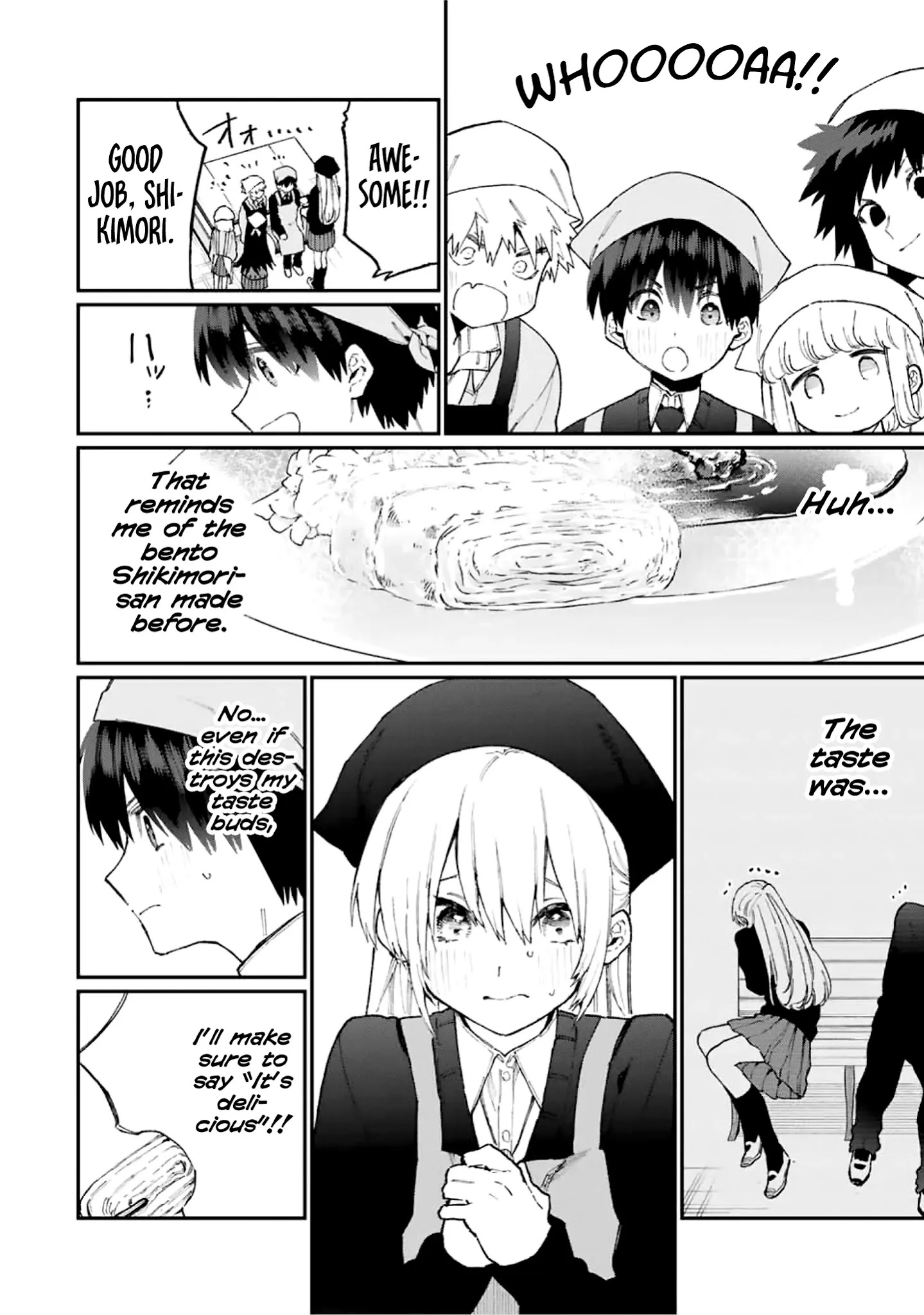 Kawaii Dake ja Nai Shikimori-san - Chapter 82 Page 9