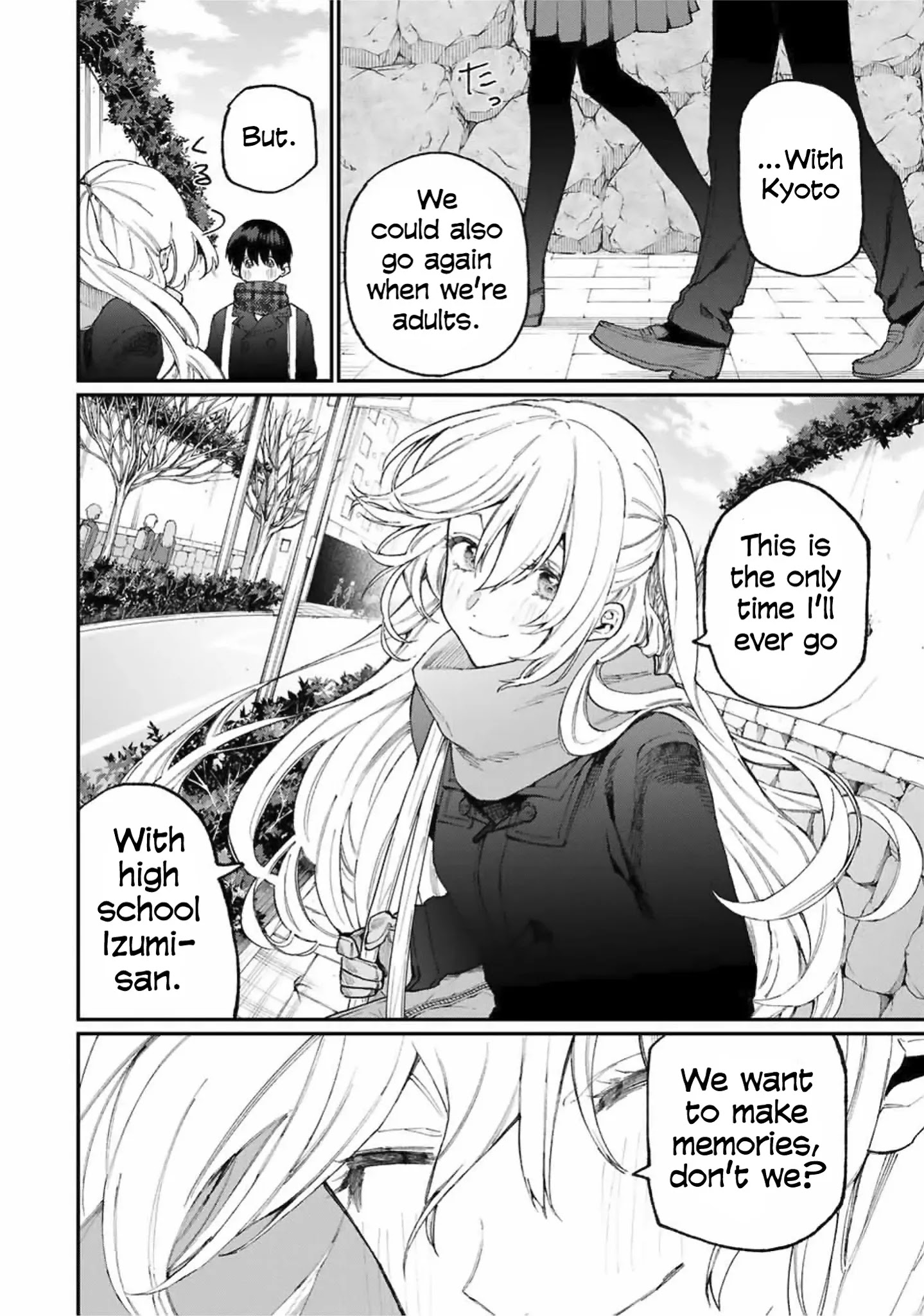 Kawaii Dake ja Nai Shikimori-san - Chapter 83 Page 5
