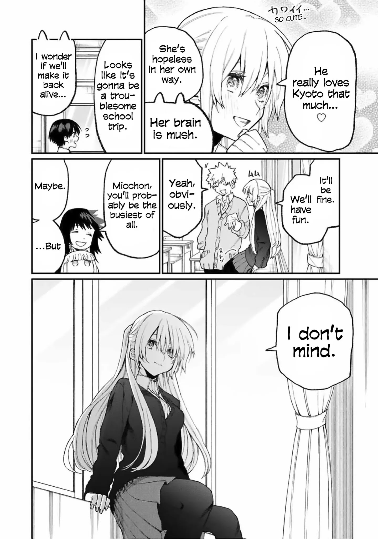 Kawaii Dake ja Nai Shikimori-san - Chapter 83 Page 9