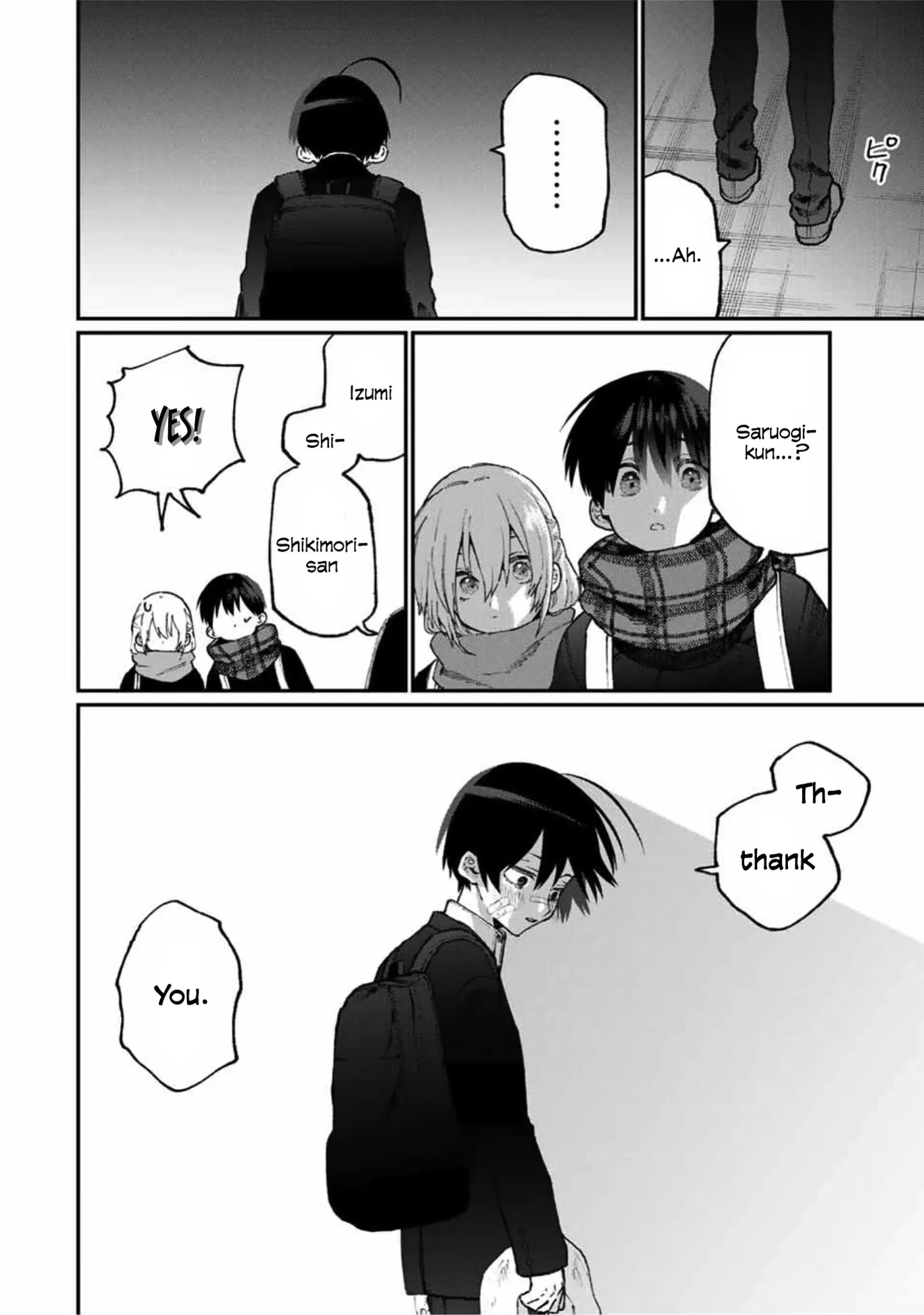 Kawaii Dake ja Nai Shikimori-san - Chapter 85 Page 13