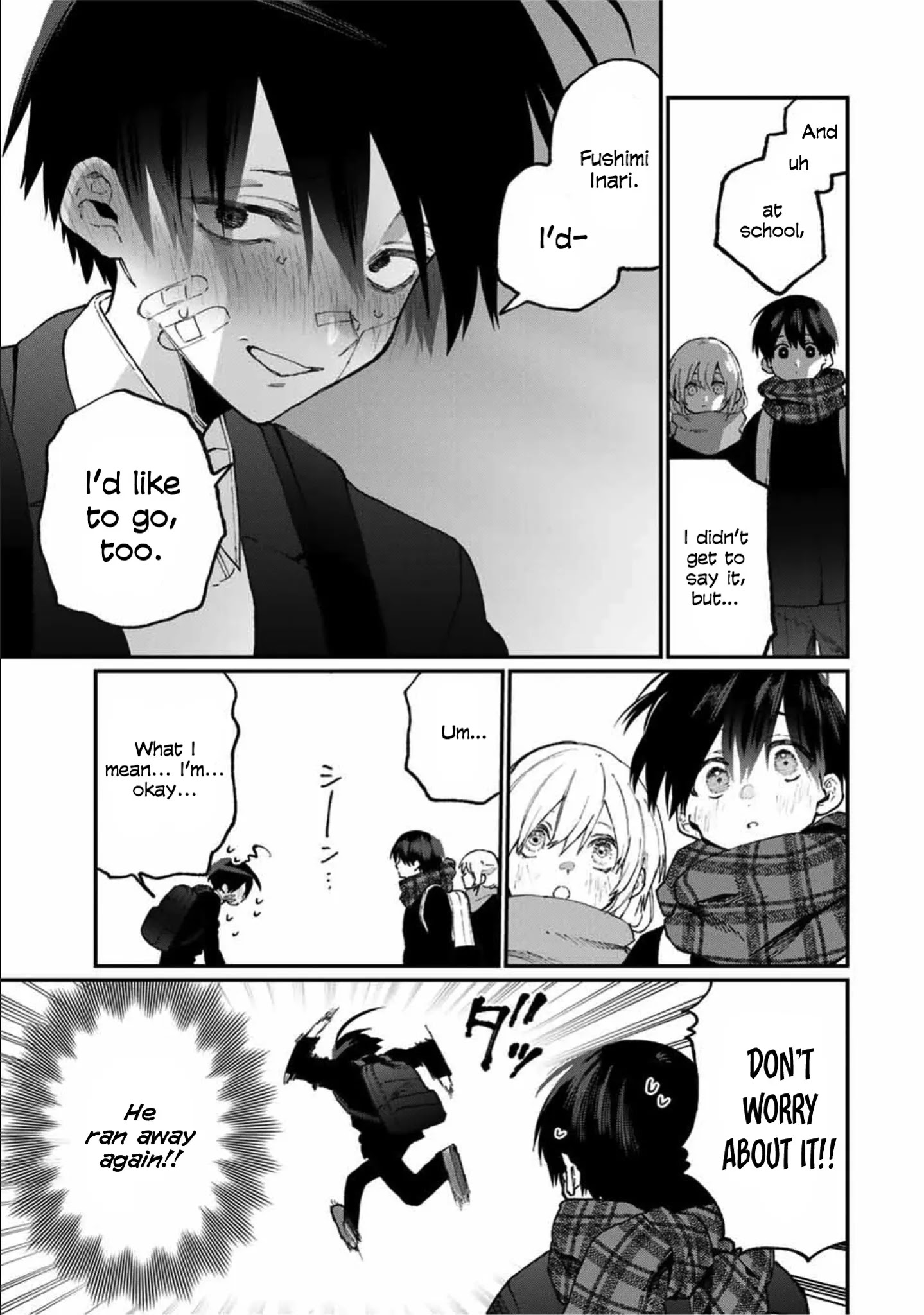 Kawaii Dake ja Nai Shikimori-san - Chapter 85 Page 14