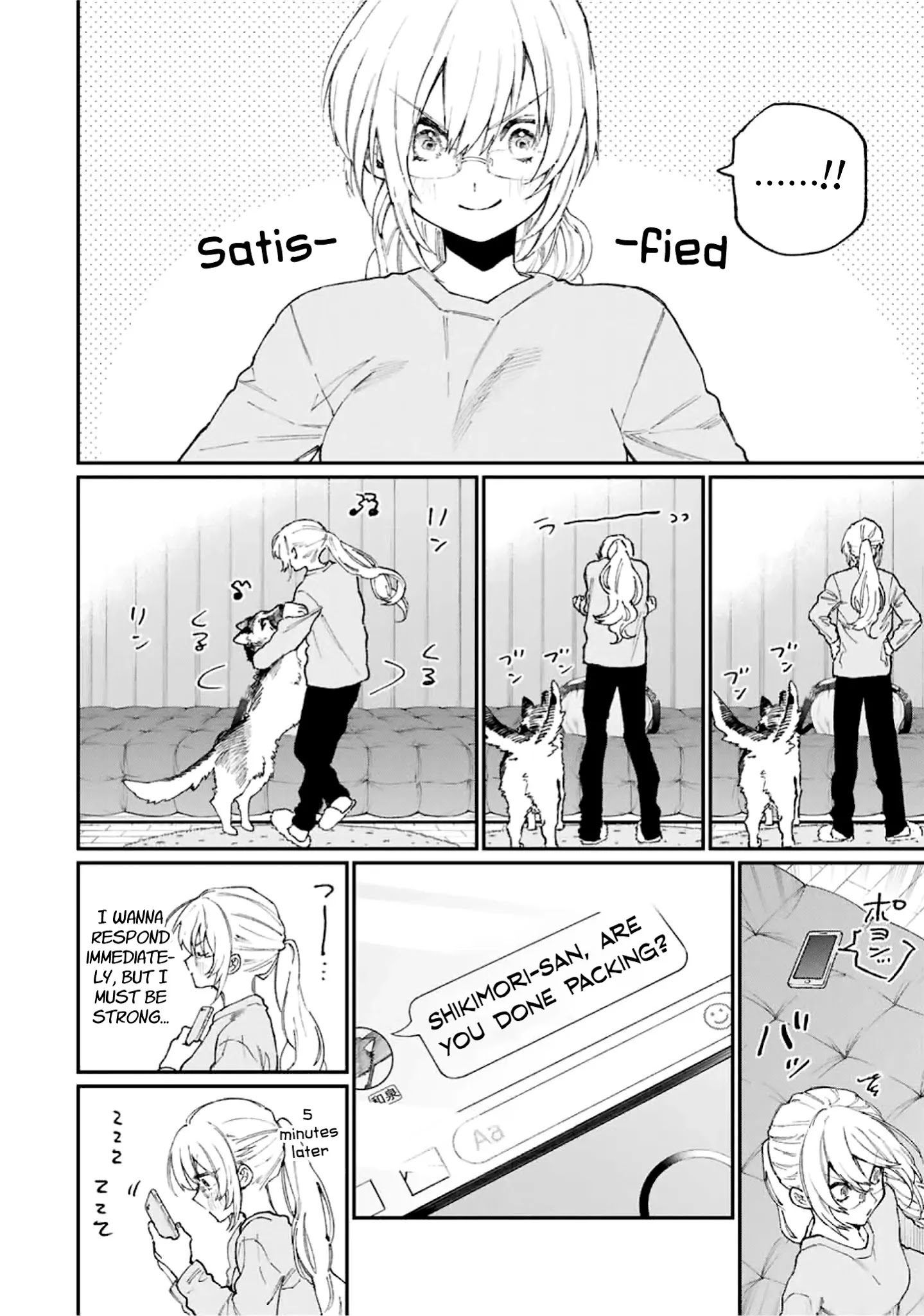 Kawaii Dake ja Nai Shikimori-san - Chapter 88 Page 7