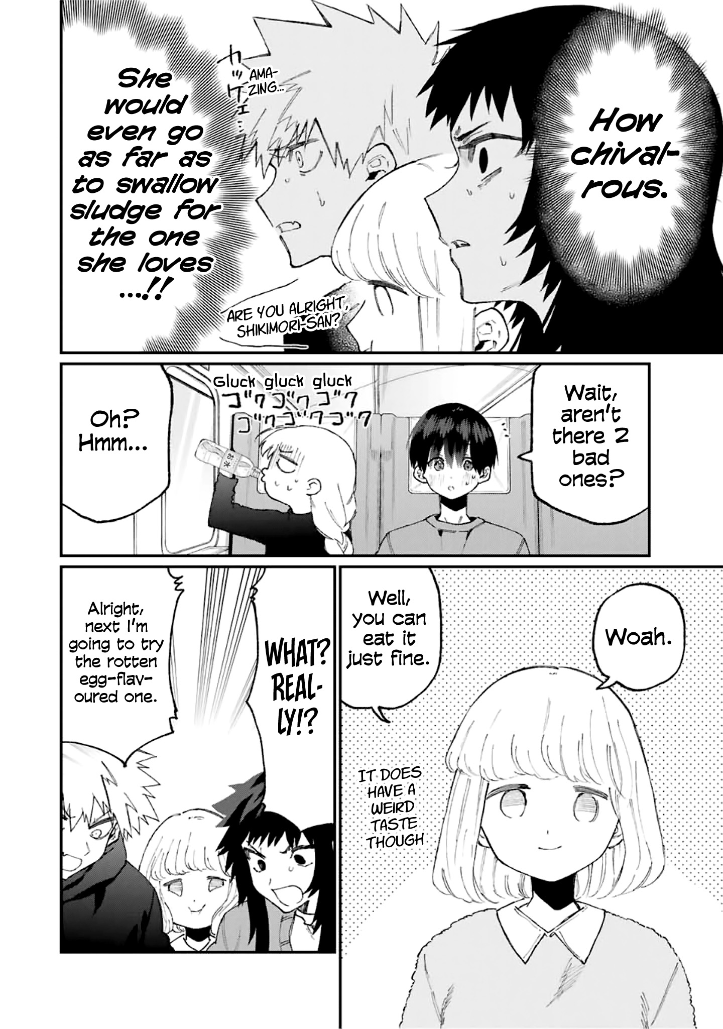 Kawaii Dake ja Nai Shikimori-san - Chapter 89 Page 11