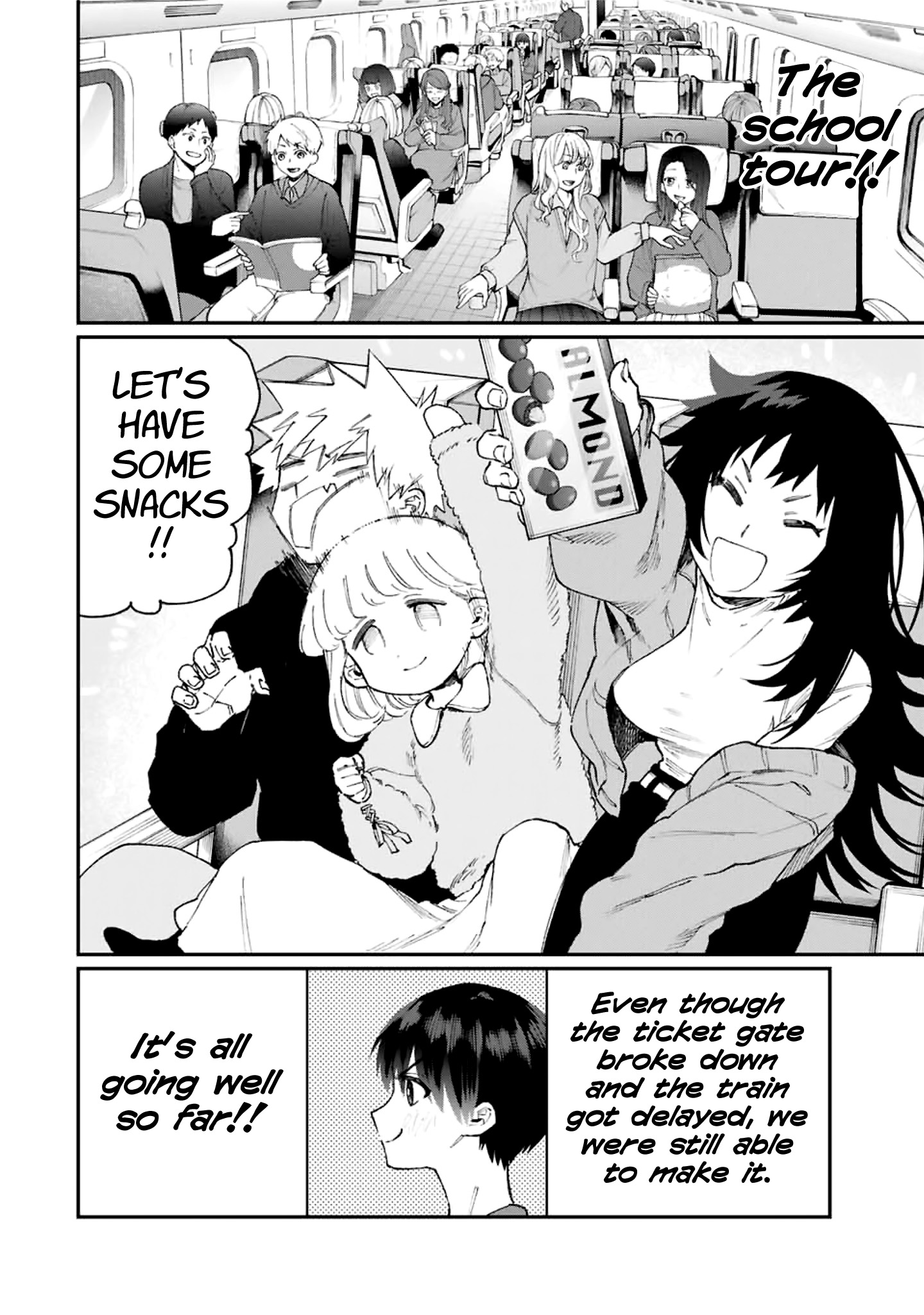 Kawaii Dake ja Nai Shikimori-san - Chapter 89 Page 3