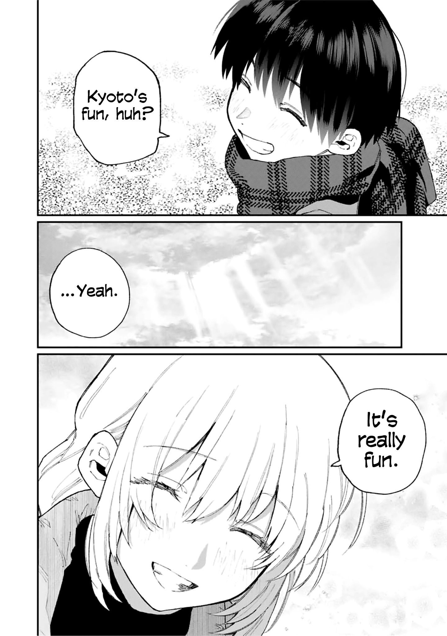 Kawaii Dake ja Nai Shikimori-san - Chapter 90 Page 11