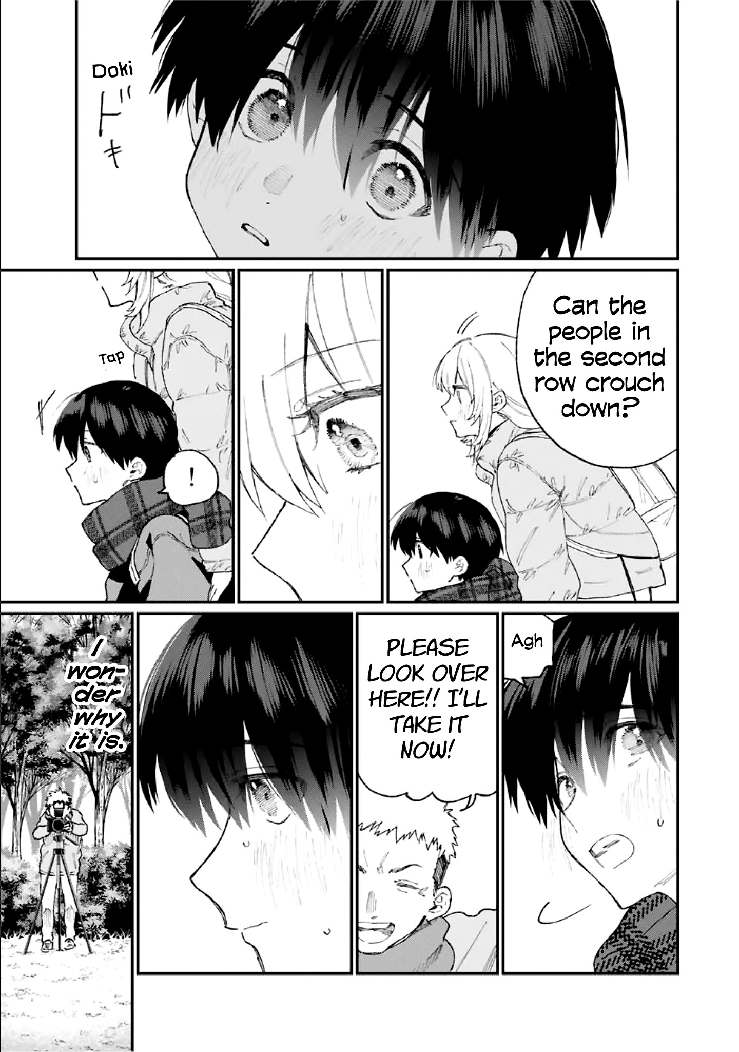 Kawaii Dake ja Nai Shikimori-san - Chapter 90 Page 12