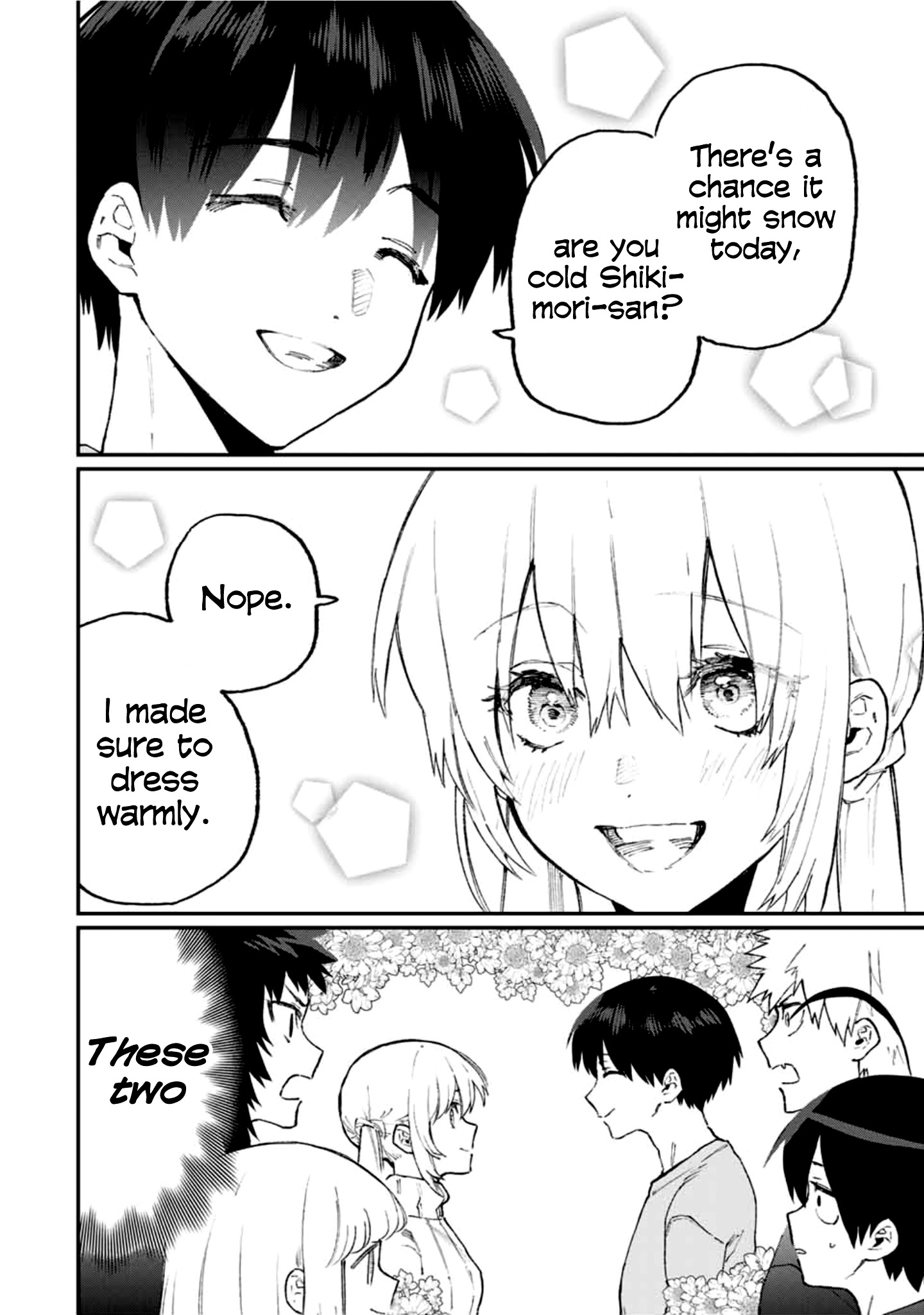 Kawaii Dake ja Nai Shikimori-san - Chapter 92 Page 10
