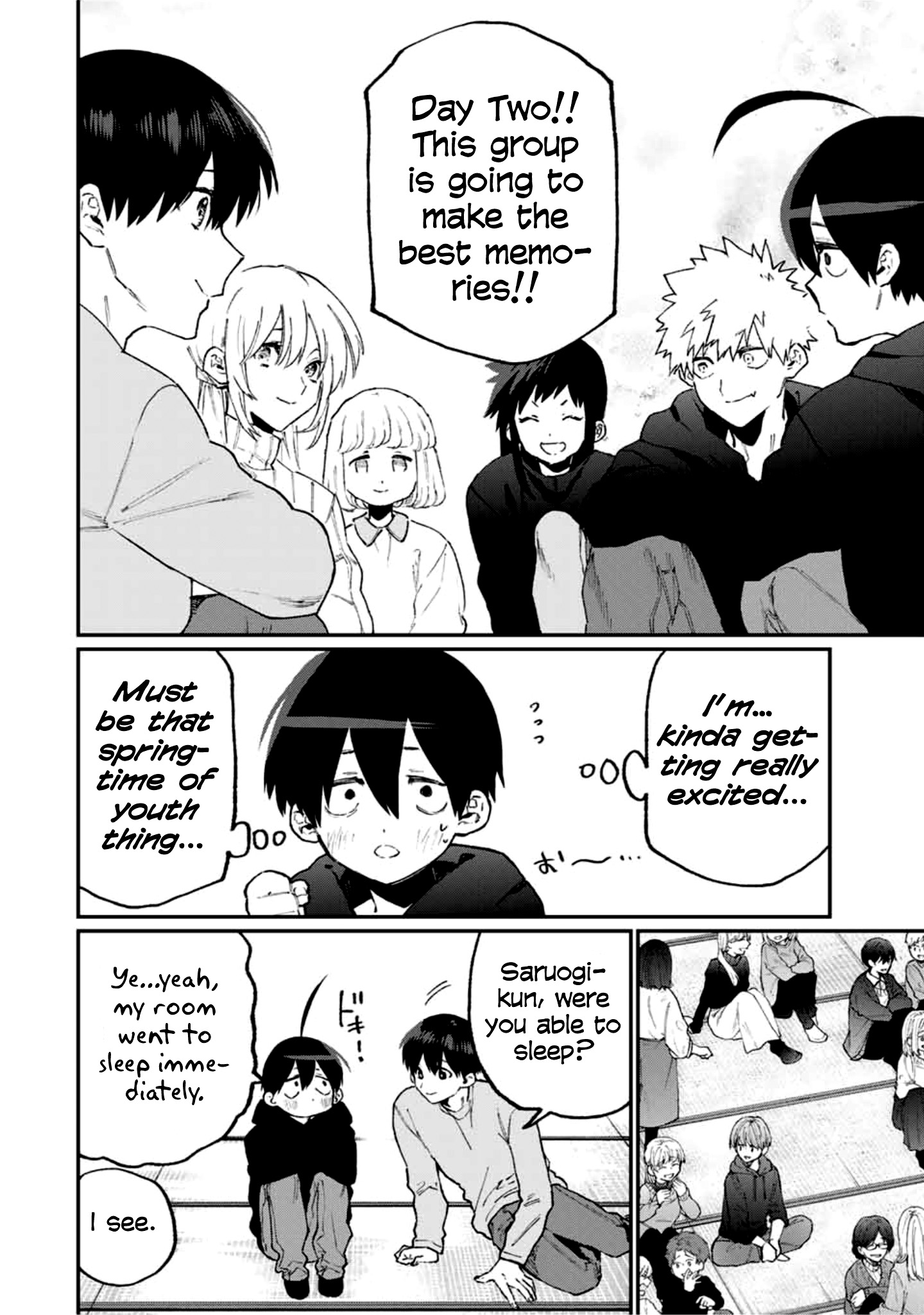 Kawaii Dake ja Nai Shikimori-san - Chapter 92 Page 12