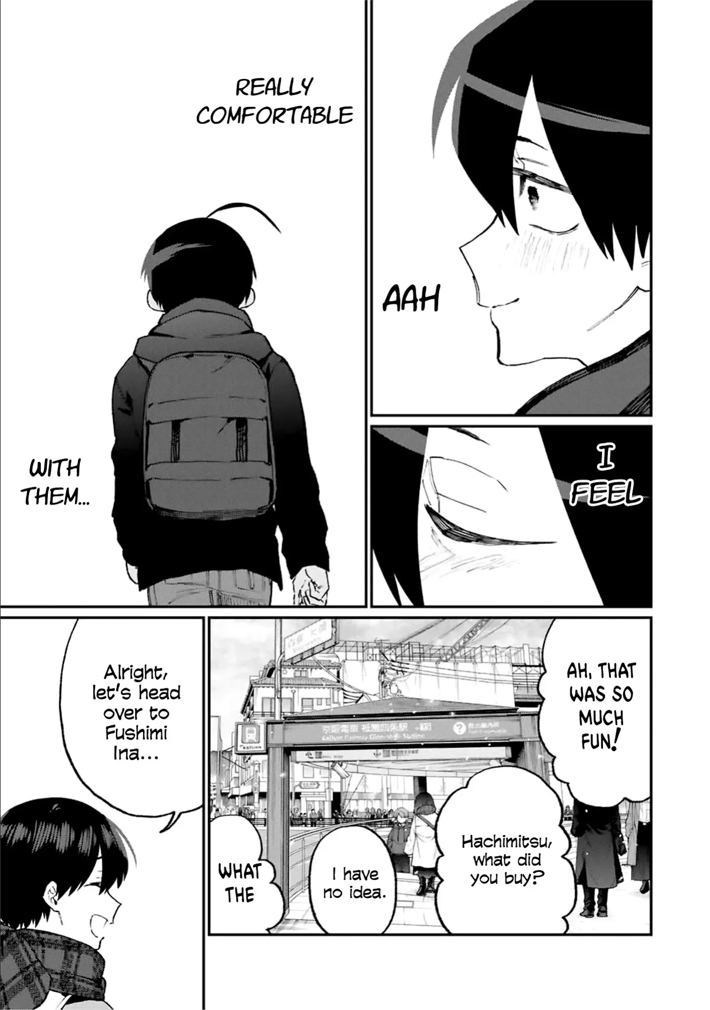 Kawaii Dake ja Nai Shikimori-san - Chapter 93 Page 14
