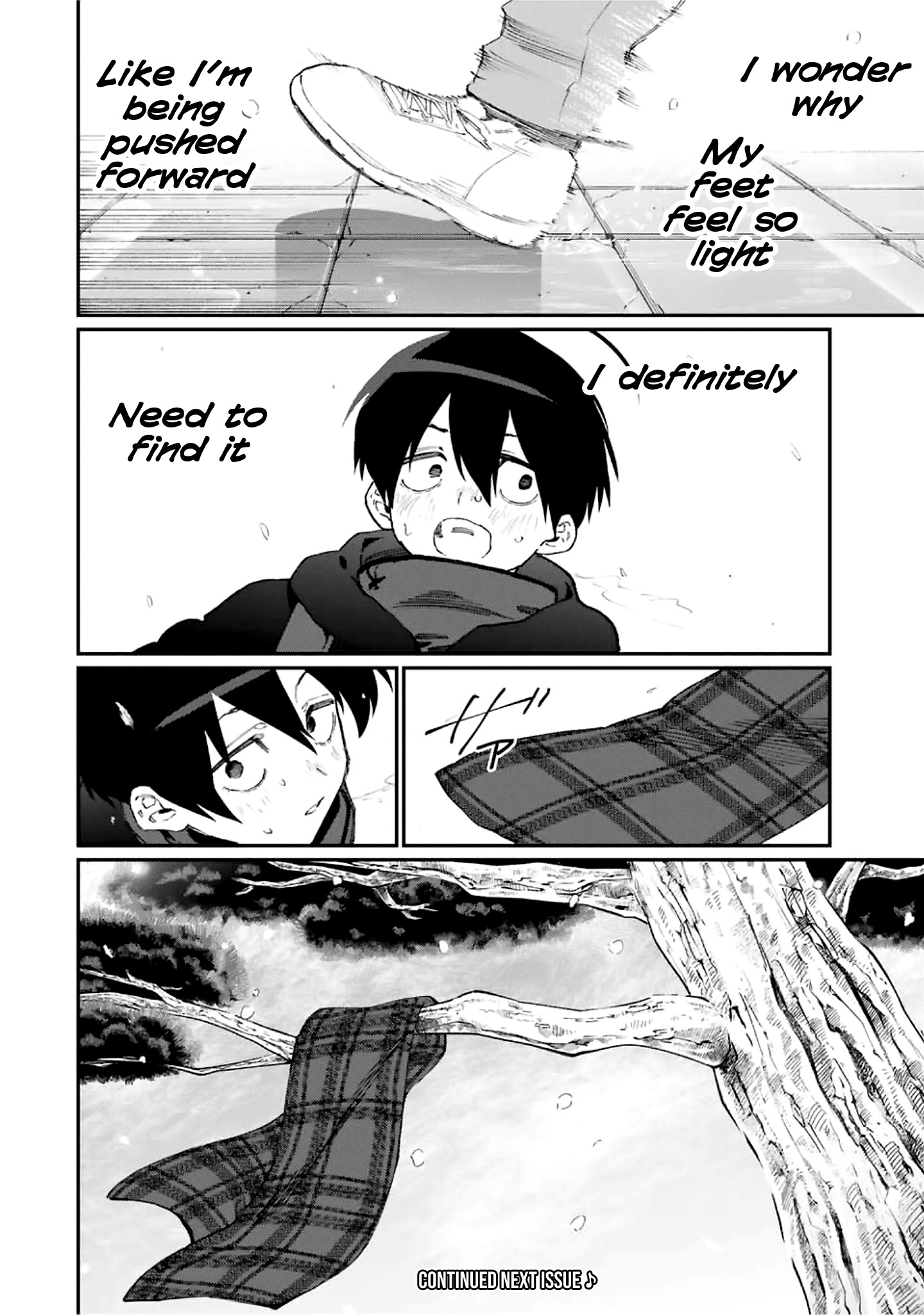 Kawaii Dake ja Nai Shikimori-san - Chapter 95 Page 21