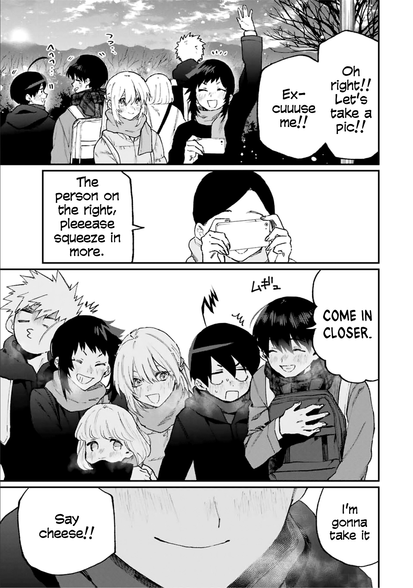 Kawaii Dake ja Nai Shikimori-san - Chapter 98 Page 17