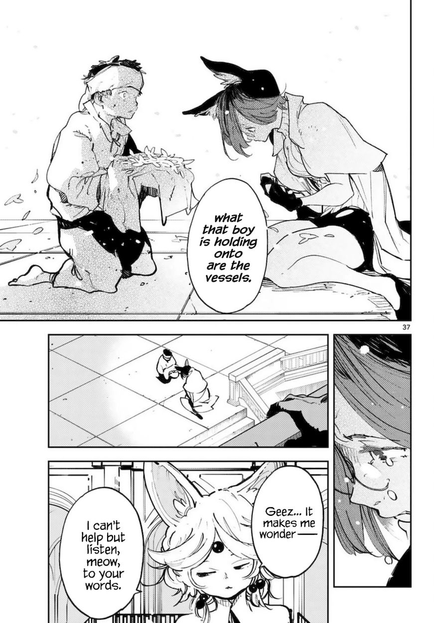 Yakuza Reincarnation: Yakuza Princess of Another World - Chapter 31 Page 35