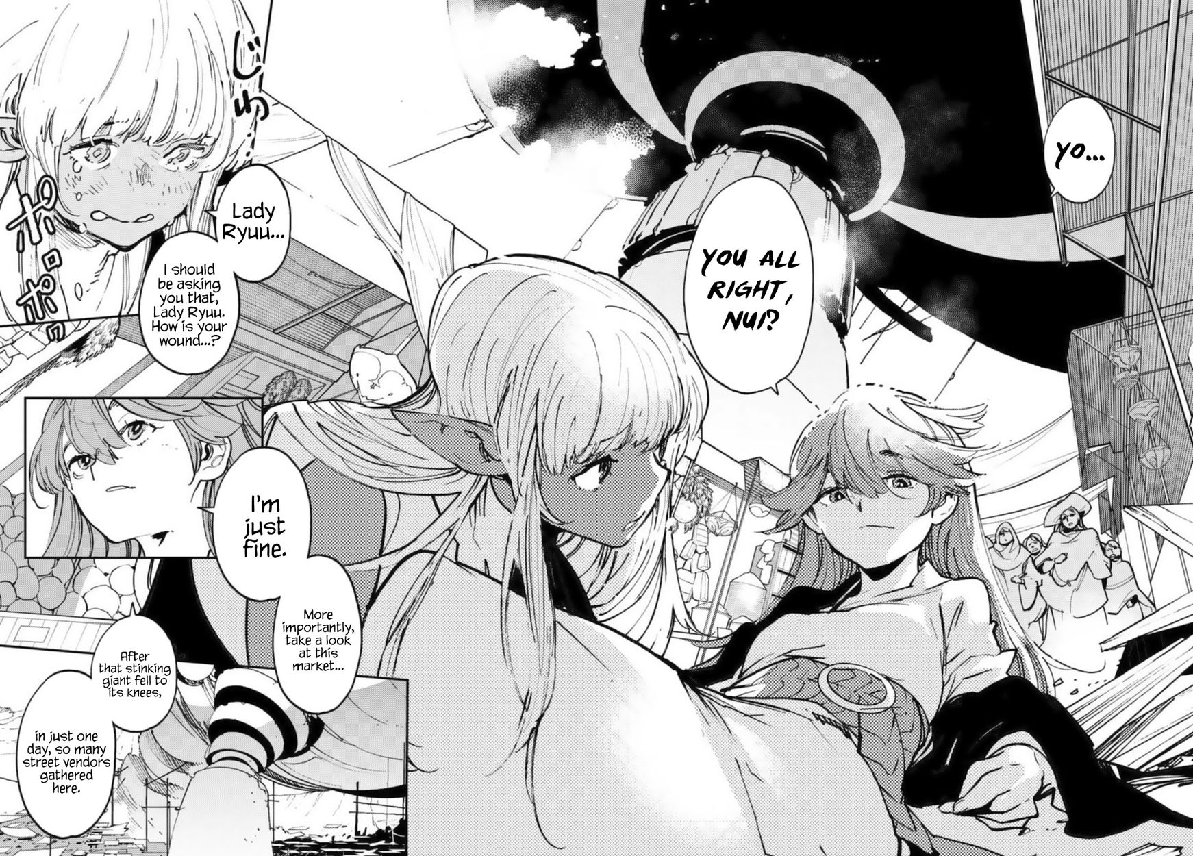 Yakuza Reincarnation: Yakuza Princess of Another World - Chapter 32 Page 24