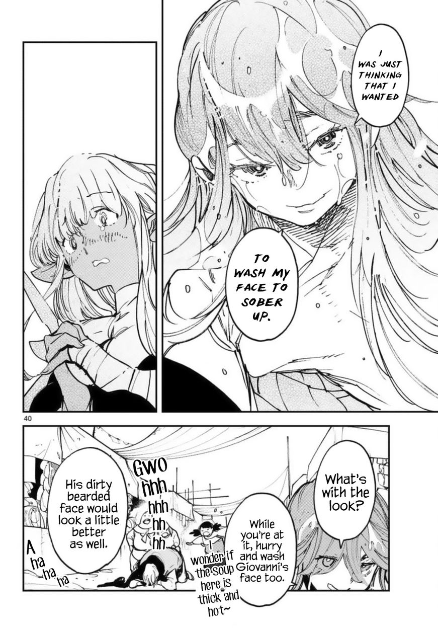 Yakuza Reincarnation: Yakuza Princess of Another World - Chapter 32 Page 38