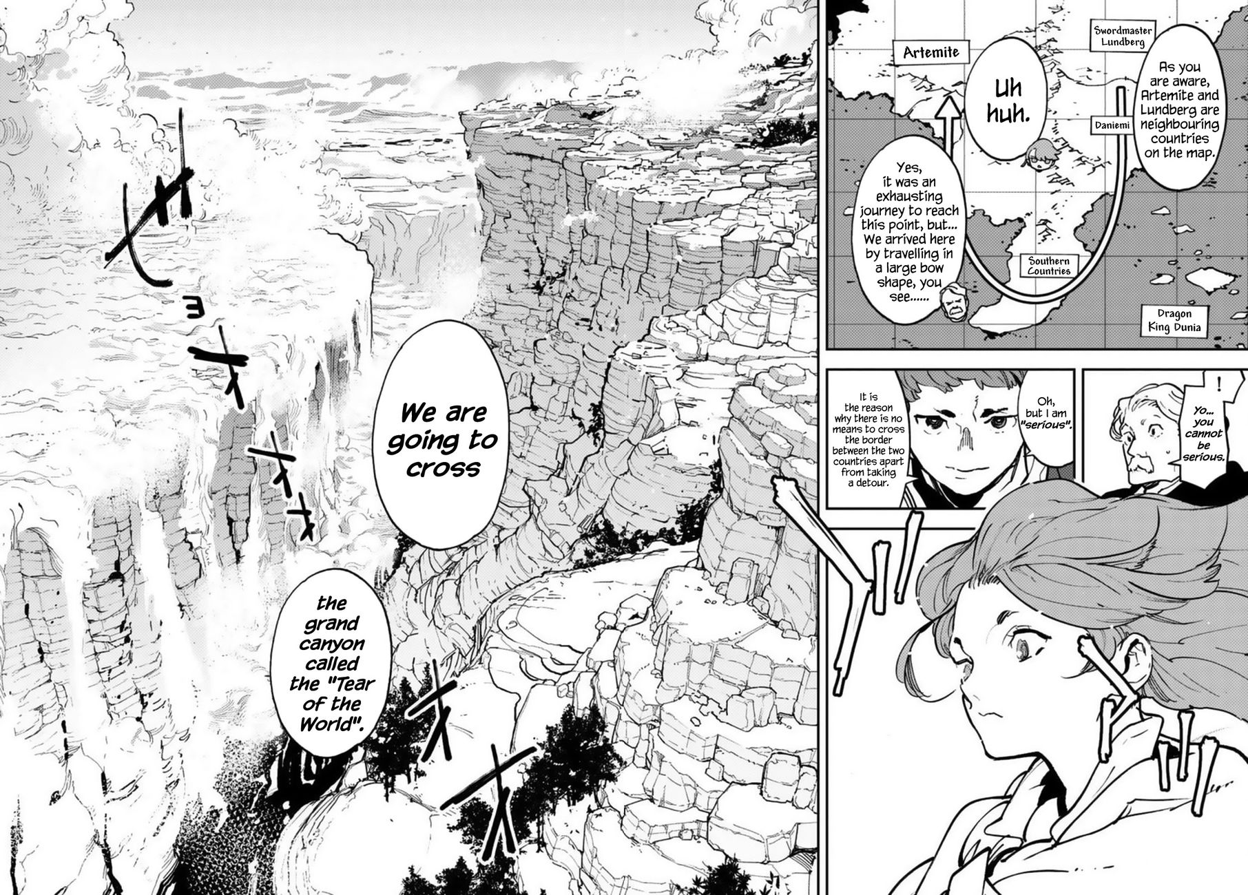 Yakuza Reincarnation: Yakuza Princess of Another World - Chapter 35 Page 8