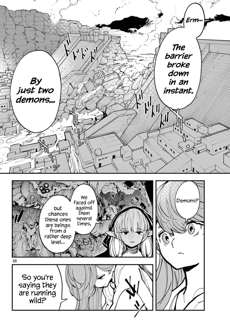 Yakuza Reincarnation: Yakuza Princess of Another World - Chapter 40 Page 26
