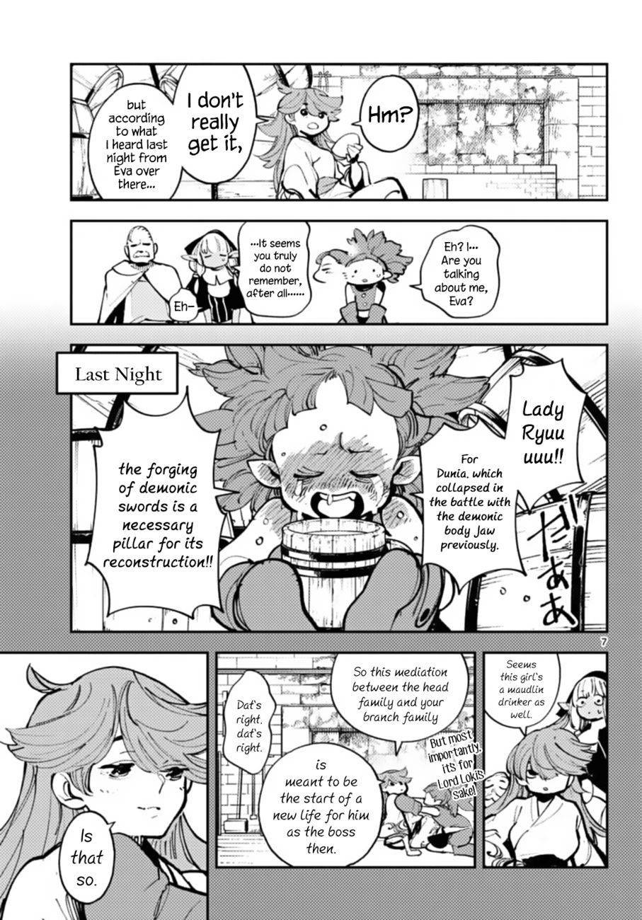 Yakuza Reincarnation: Yakuza Princess of Another World - Chapter 40 Page 7