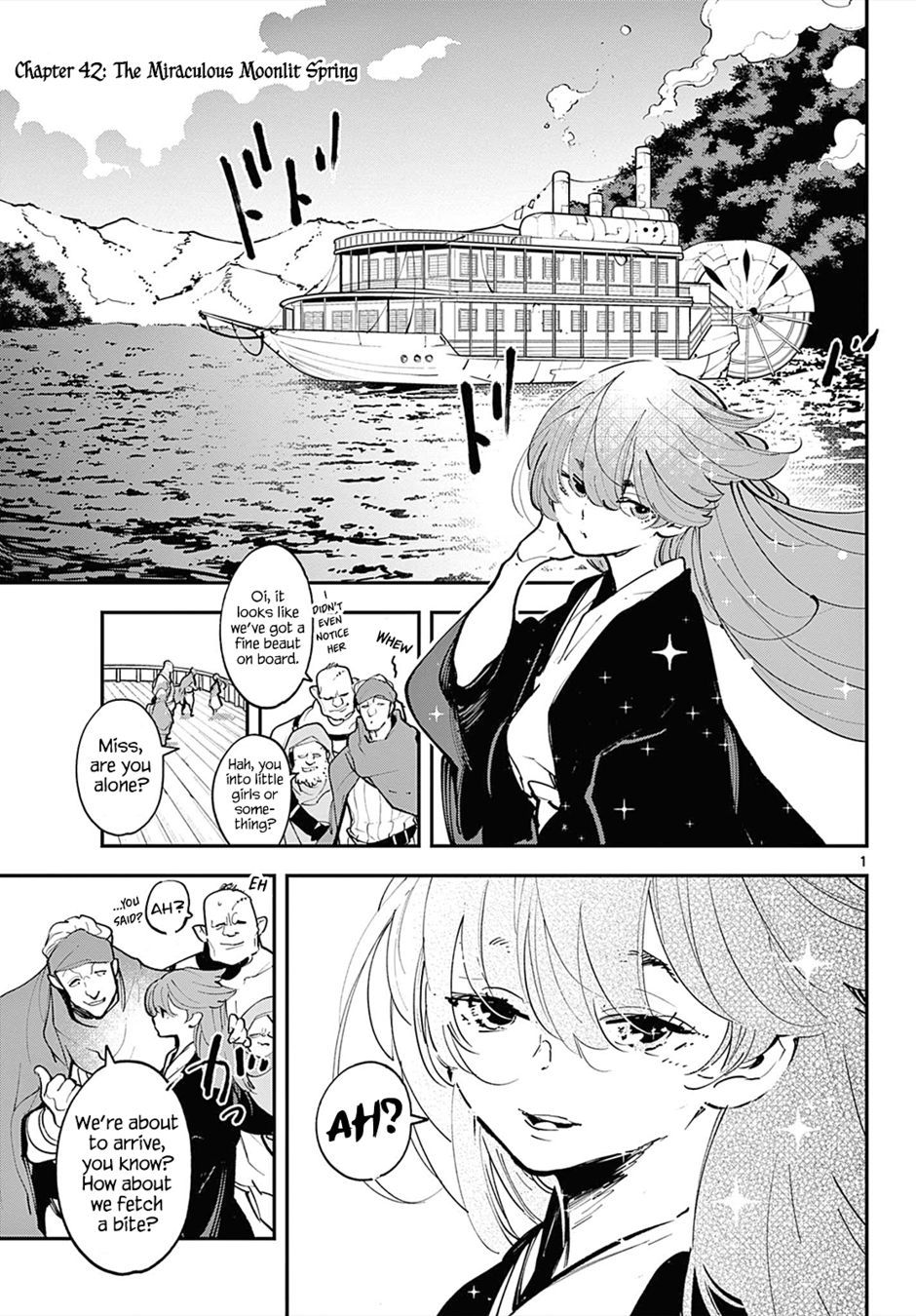 Yakuza Reincarnation: Yakuza Princess of Another World - Chapter 42 Page 1