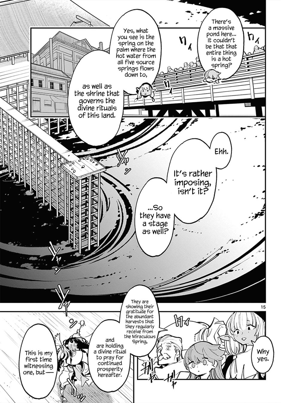 Yakuza Reincarnation: Yakuza Princess of Another World - Chapter 42 Page 14