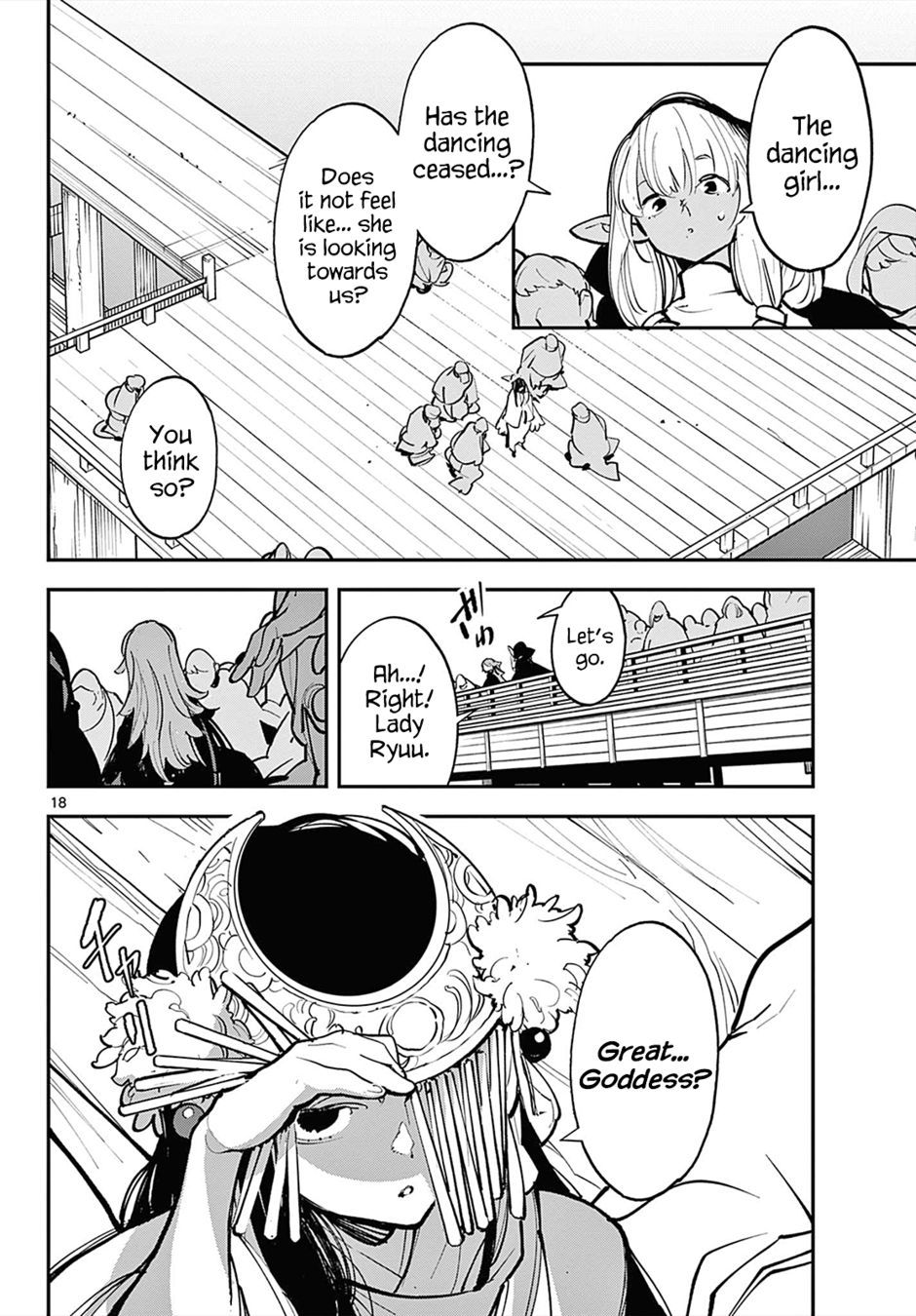 Yakuza Reincarnation: Yakuza Princess of Another World - Chapter 42 Page 16