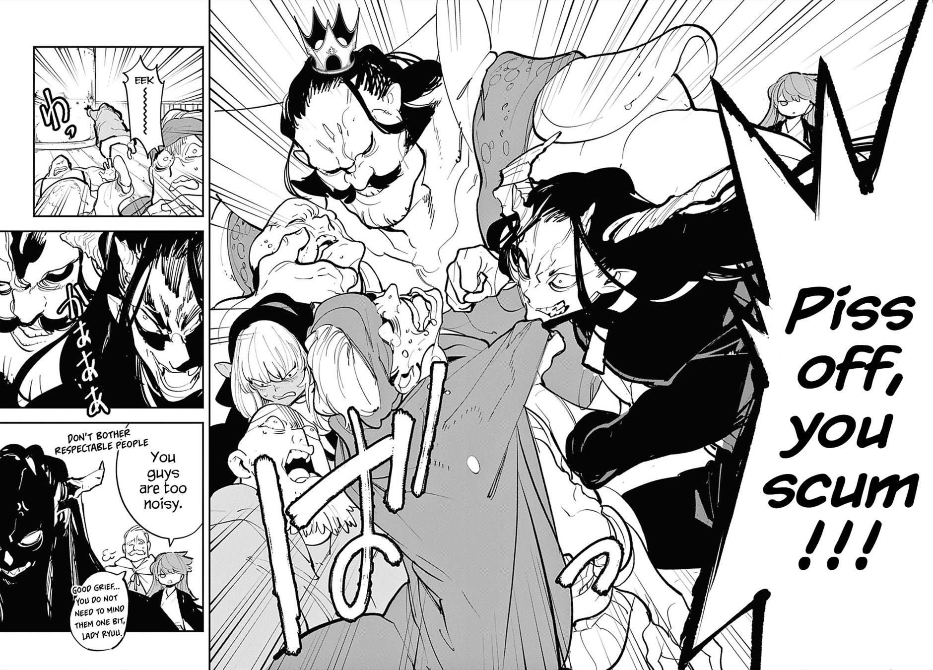 Yakuza Reincarnation: Yakuza Princess of Another World - Chapter 42 Page 2