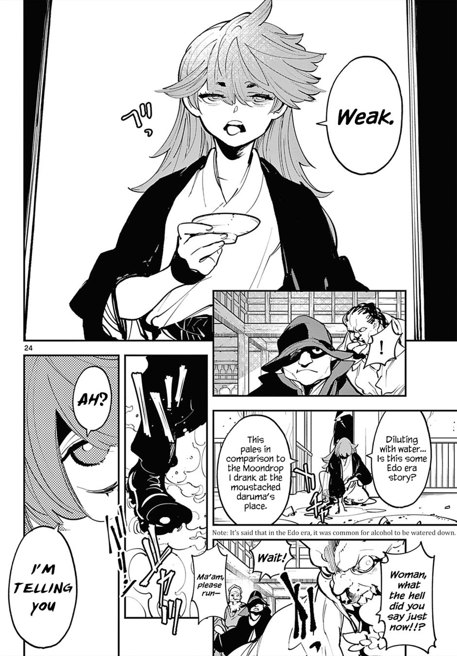 Yakuza Reincarnation: Yakuza Princess of Another World - Chapter 42 Page 22