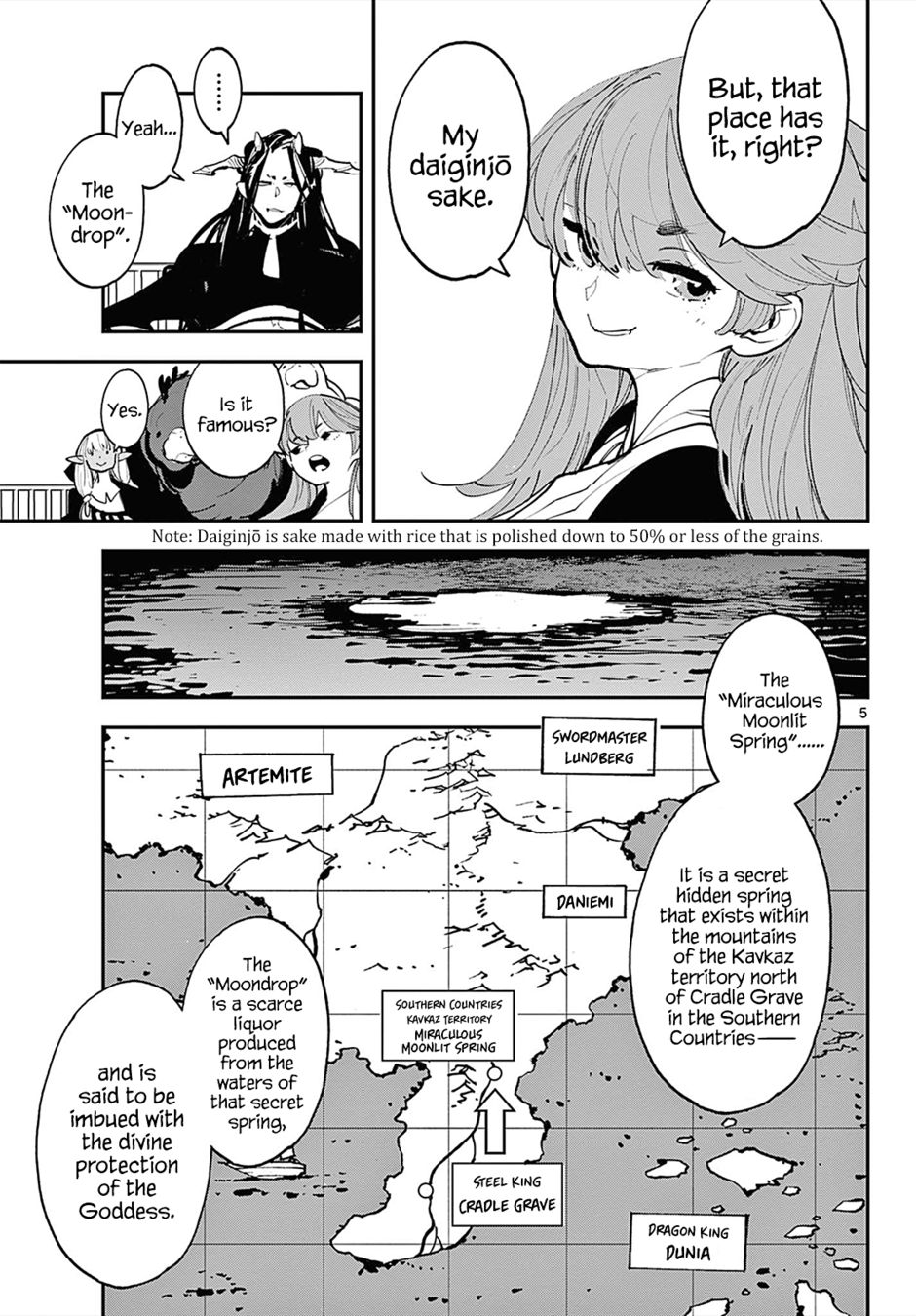 Yakuza Reincarnation: Yakuza Princess of Another World - Chapter 42 Page 4