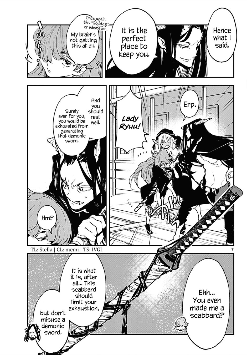 Yakuza Reincarnation: Yakuza Princess of Another World - Chapter 42 Page 6