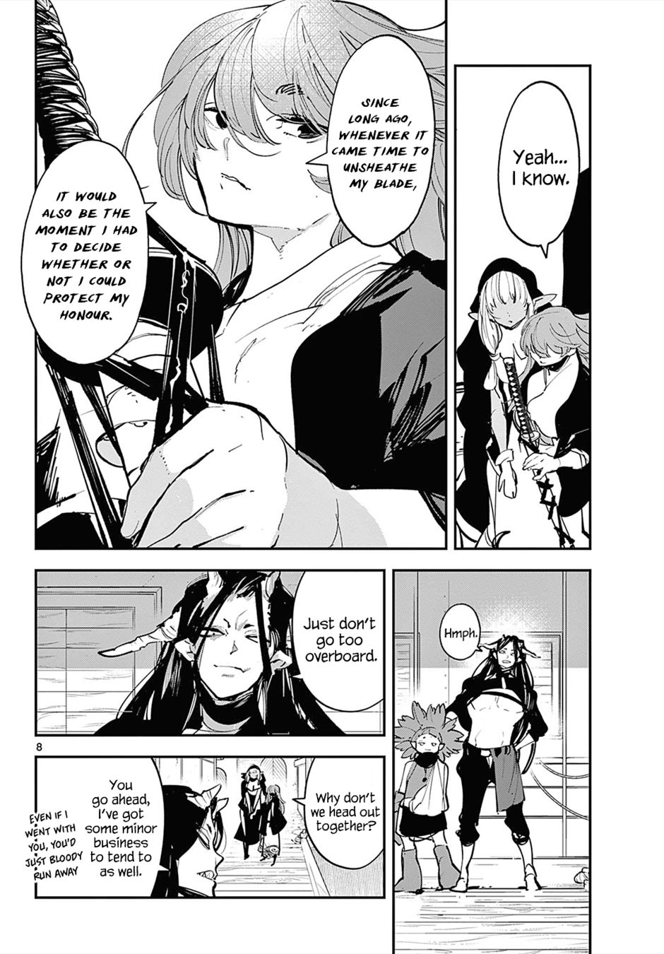 Yakuza Reincarnation: Yakuza Princess of Another World - Chapter 42 Page 7