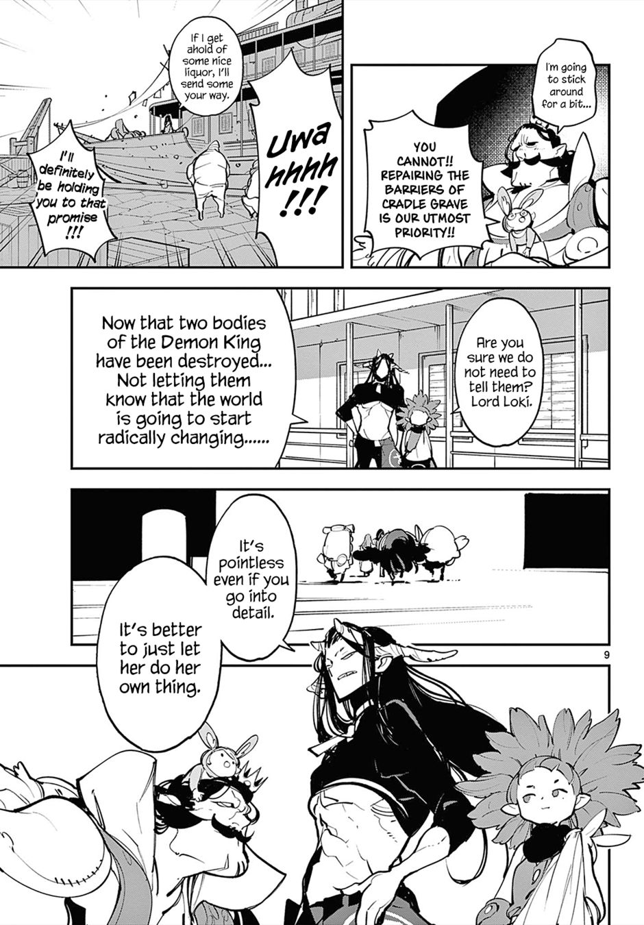 Yakuza Reincarnation: Yakuza Princess of Another World - Chapter 42 Page 8