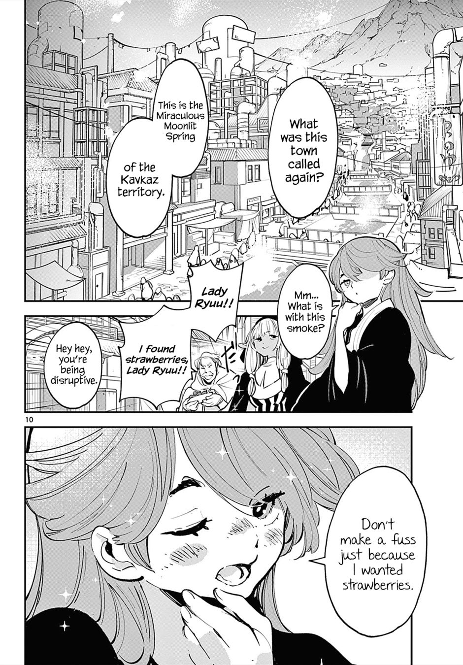 Yakuza Reincarnation: Yakuza Princess of Another World - Chapter 42 Page 9