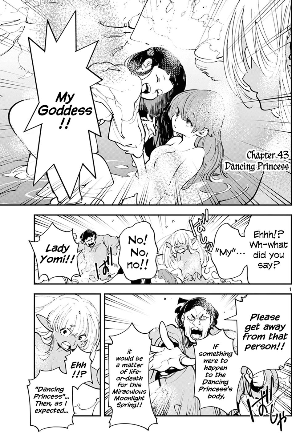 Yakuza Reincarnation: Yakuza Princess of Another World - Chapter 43 Page 1