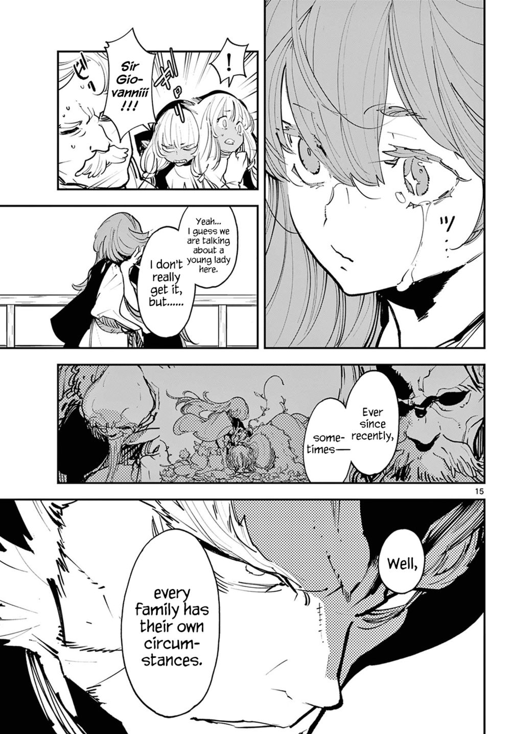 Yakuza Reincarnation: Yakuza Princess of Another World - Chapter 43 Page 15