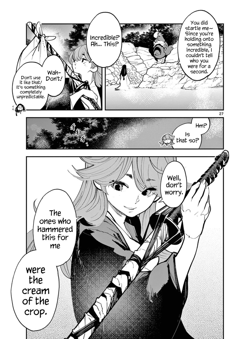 Yakuza Reincarnation: Yakuza Princess of Another World - Chapter 43 Page 27