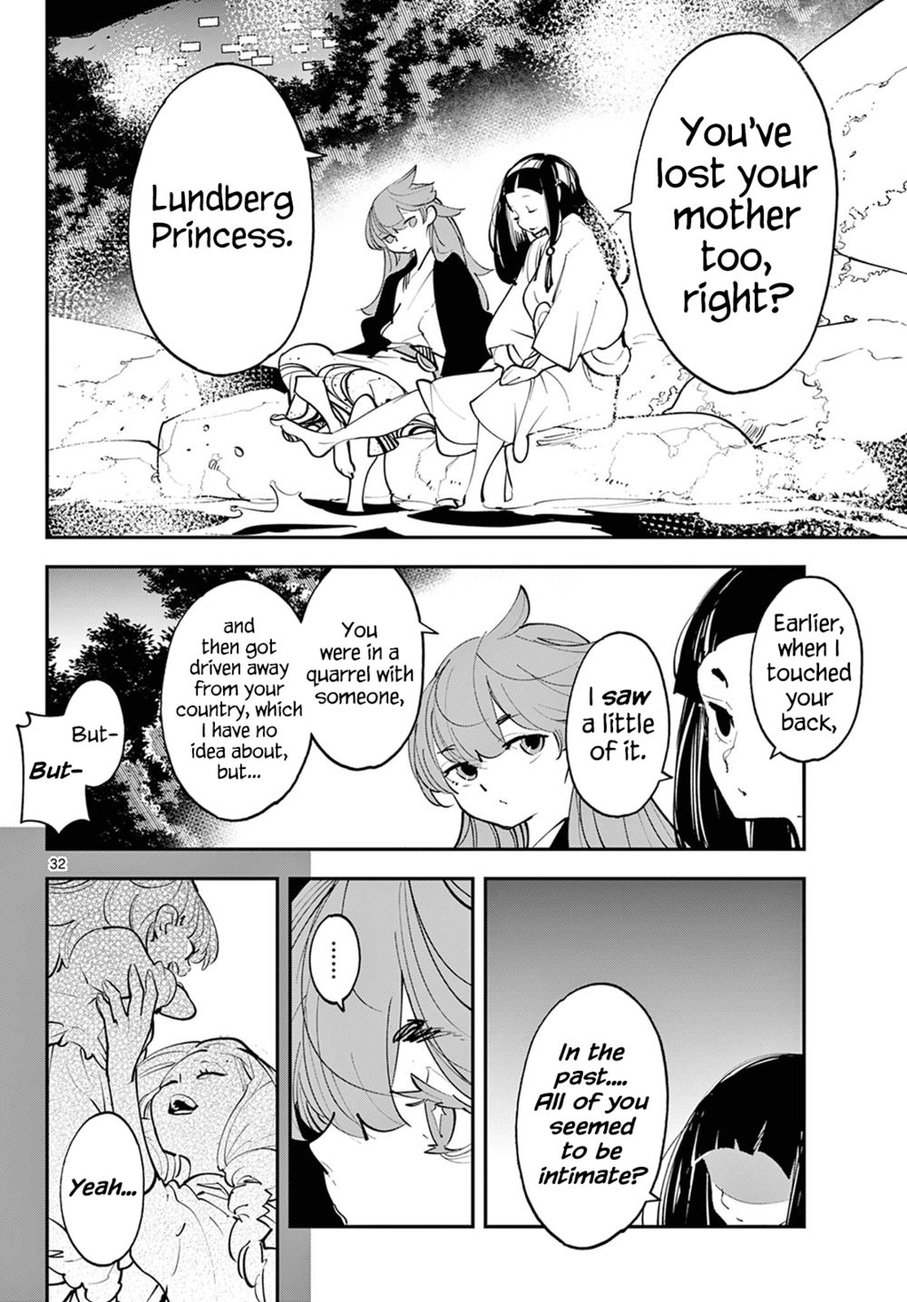 Yakuza Reincarnation: Yakuza Princess of Another World - Chapter 43 Page 32