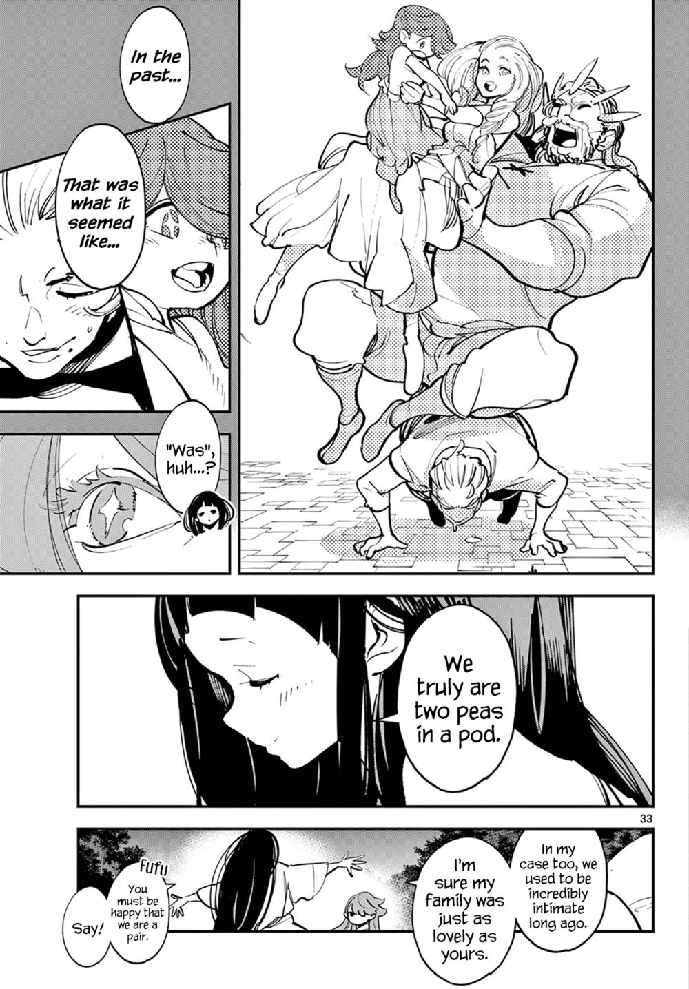 Yakuza Reincarnation: Yakuza Princess of Another World - Chapter 43 Page 33