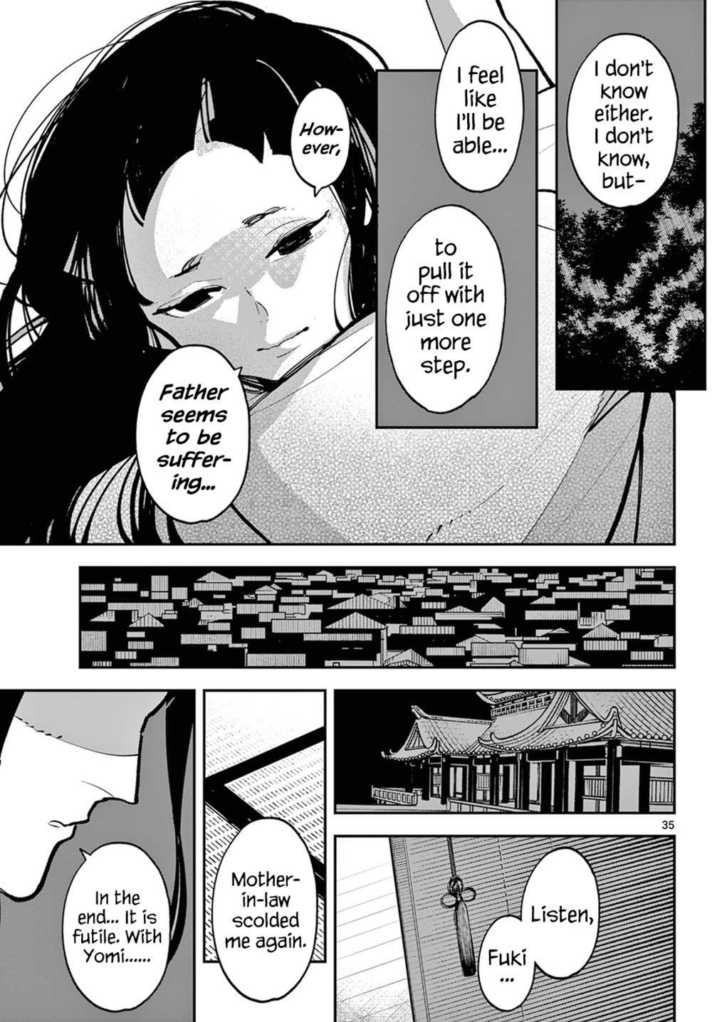 Yakuza Reincarnation: Yakuza Princess of Another World - Chapter 43 Page 35